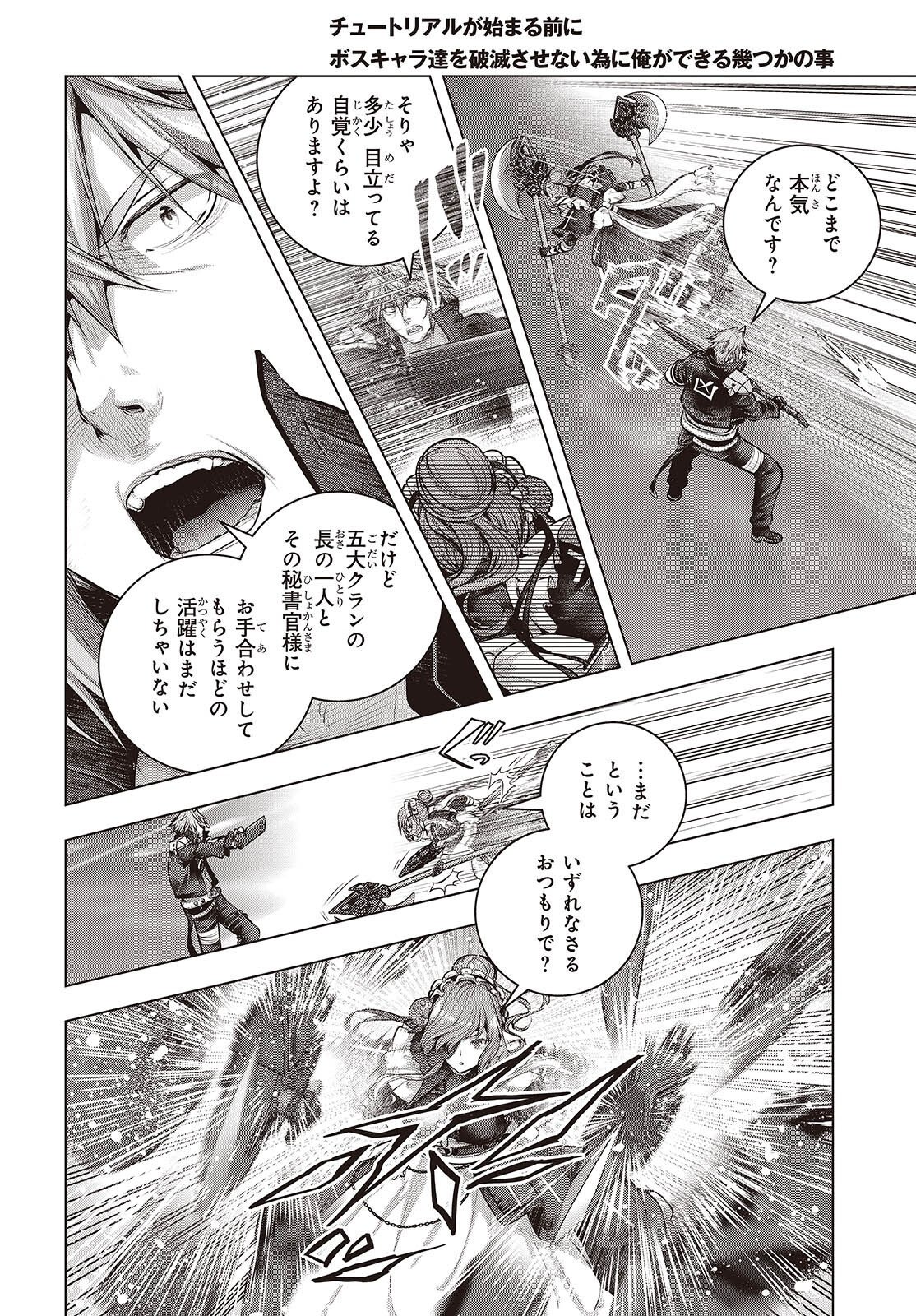 Tutorial ga Hajimaru Mae ni - Boss Chara-tachi wo Hametsu Sasenai Tame ni Ore ga Dekiru Ikutsu ka no Koto Chapter 24 6ページ