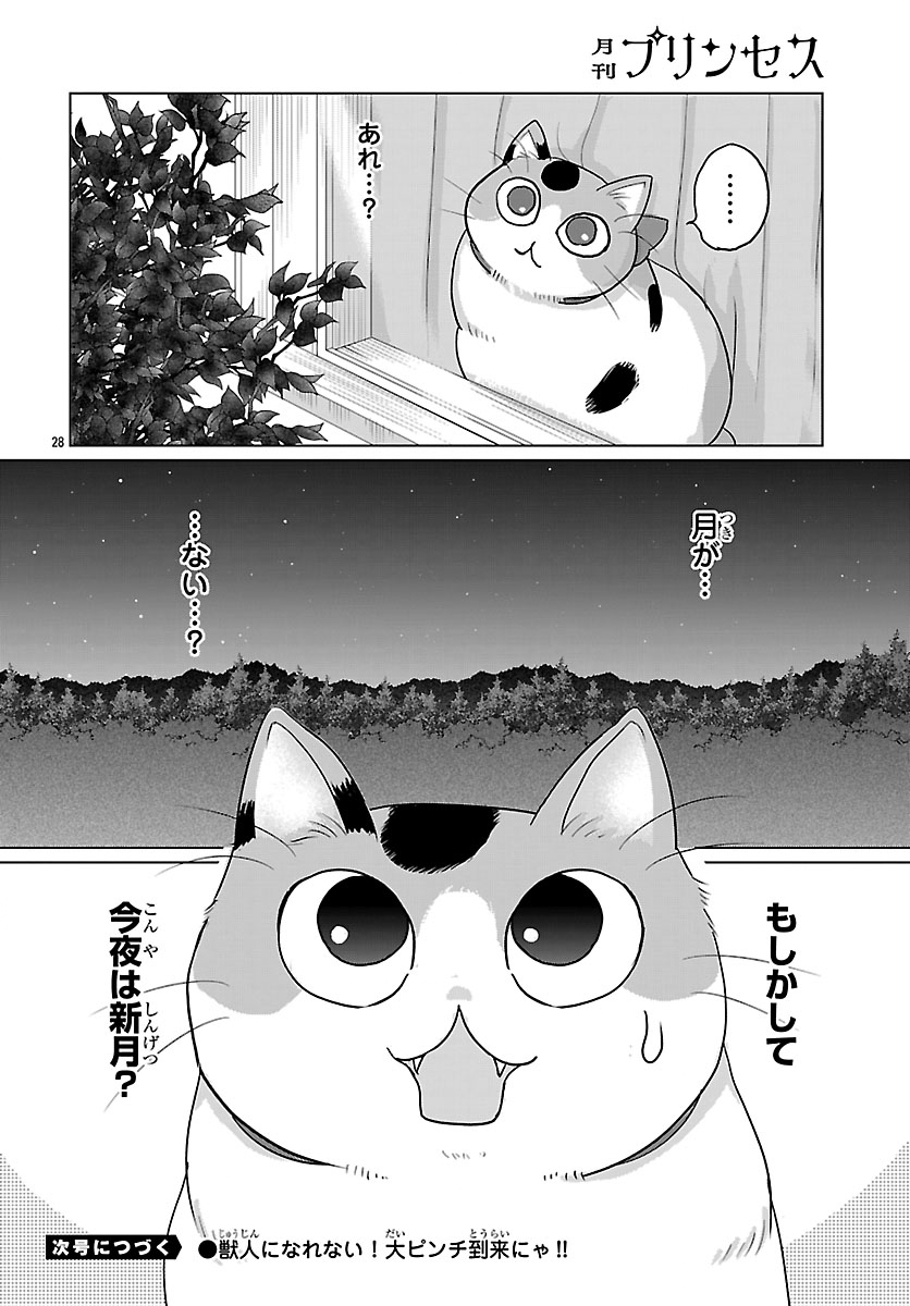 Tensei Shita Mikeneko wa Ouji to Gyokuza no Yume o Miru Chapter 9.2 14ページ