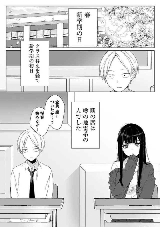 Jirai nandesu ka? Chihara-san Chapter 1 1ページ