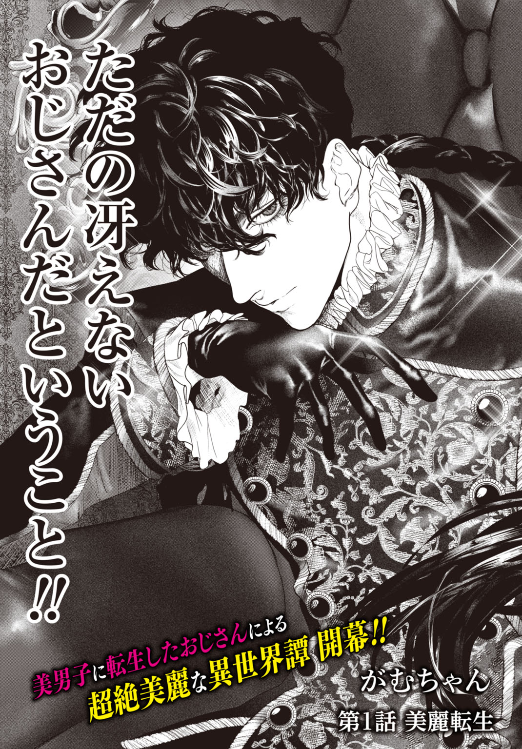 Birei Tensei - Saenai Ojisan, Bibanshi ni Tenseisu Chapter 1 3ページ