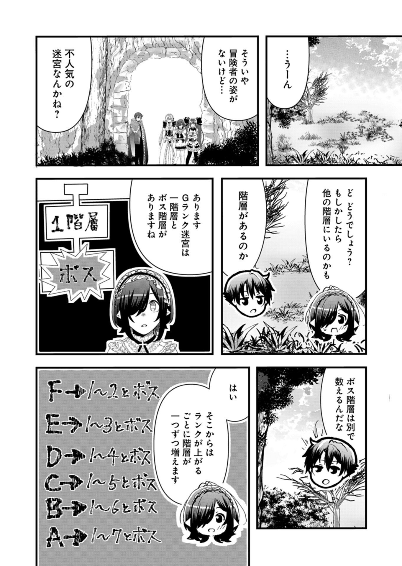 Ore no Shoukan Mahou ga Okashii Chapter 5.1 8ページ