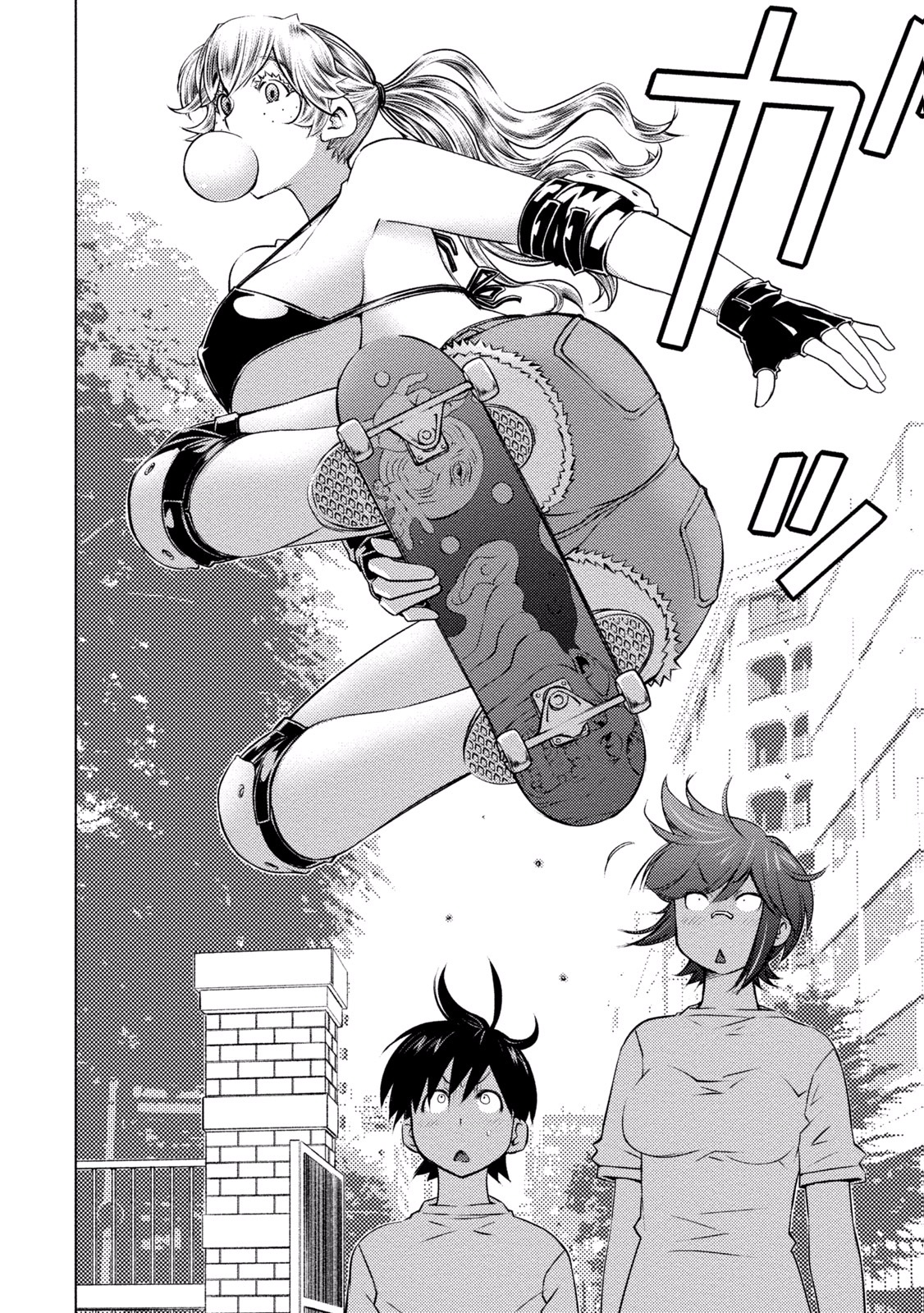 Ookii Onnanoko wa Daisuki Desu ka? Chapter 20 3ページ