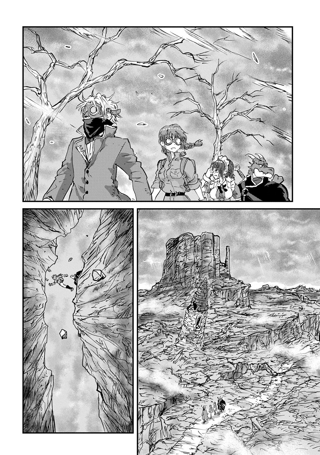 Kuuzoku Huck to Jouki no Hime Chapter 26 24ページ