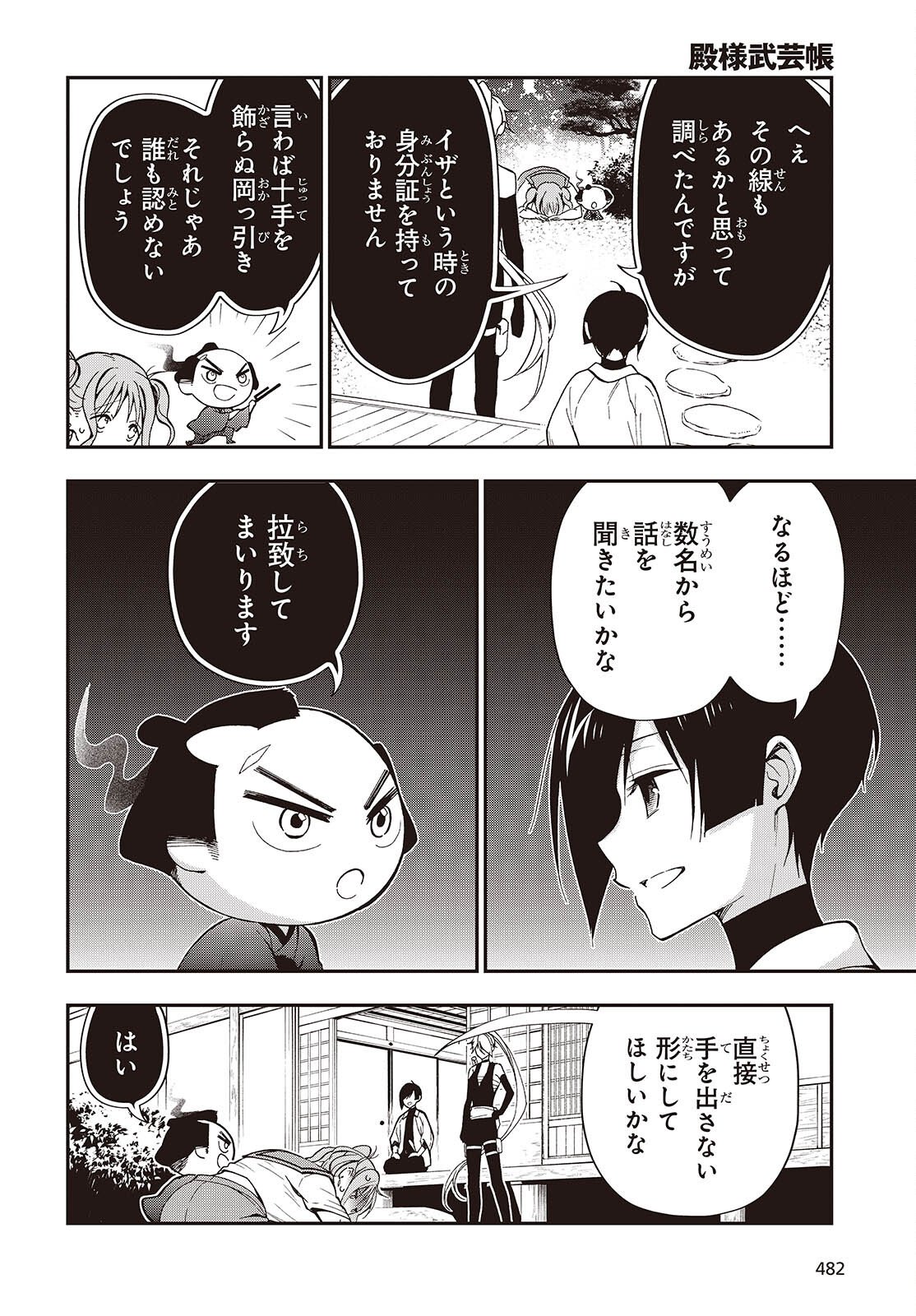 Tonosama Bugeichou Chapter 4 38ページ