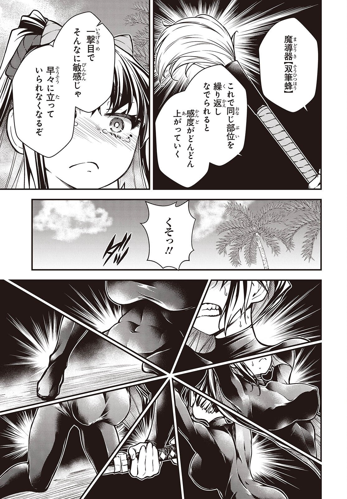 Ouritsu Majutsu Gakuin no Kichiku Koushi Chapter 30 5ページ