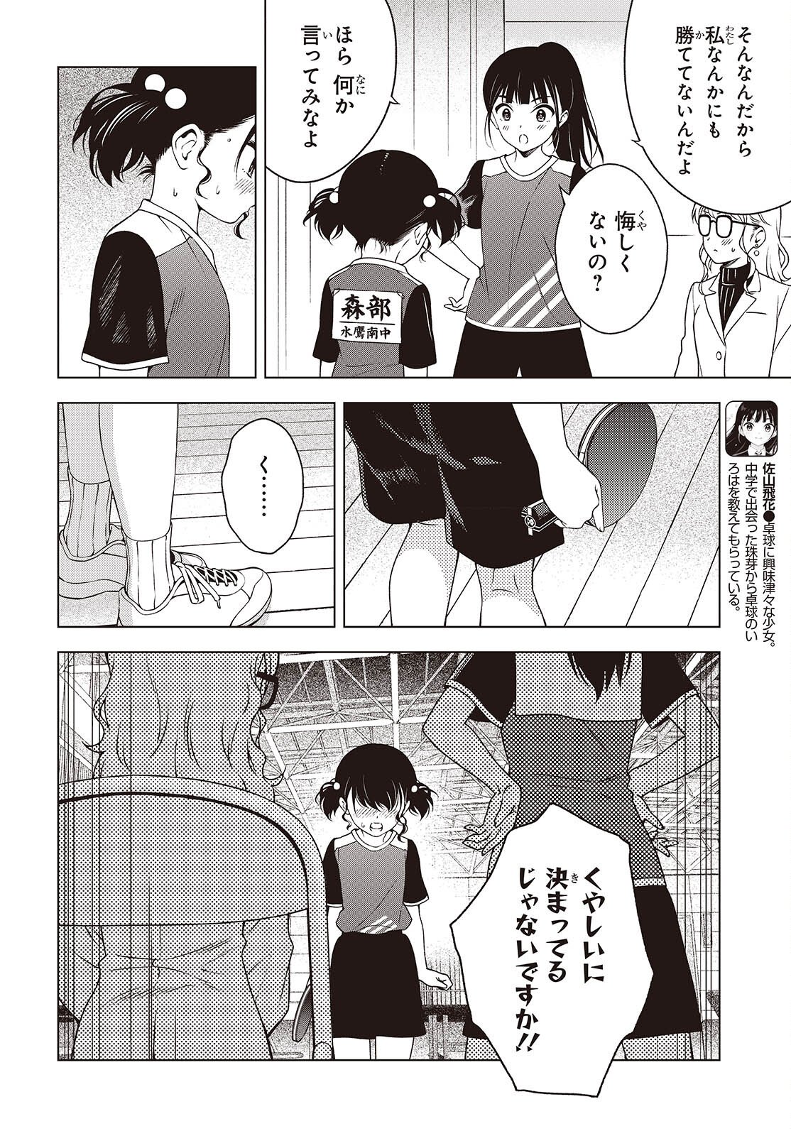 Table Tennis Lovers Chapter 18.2 2ページ