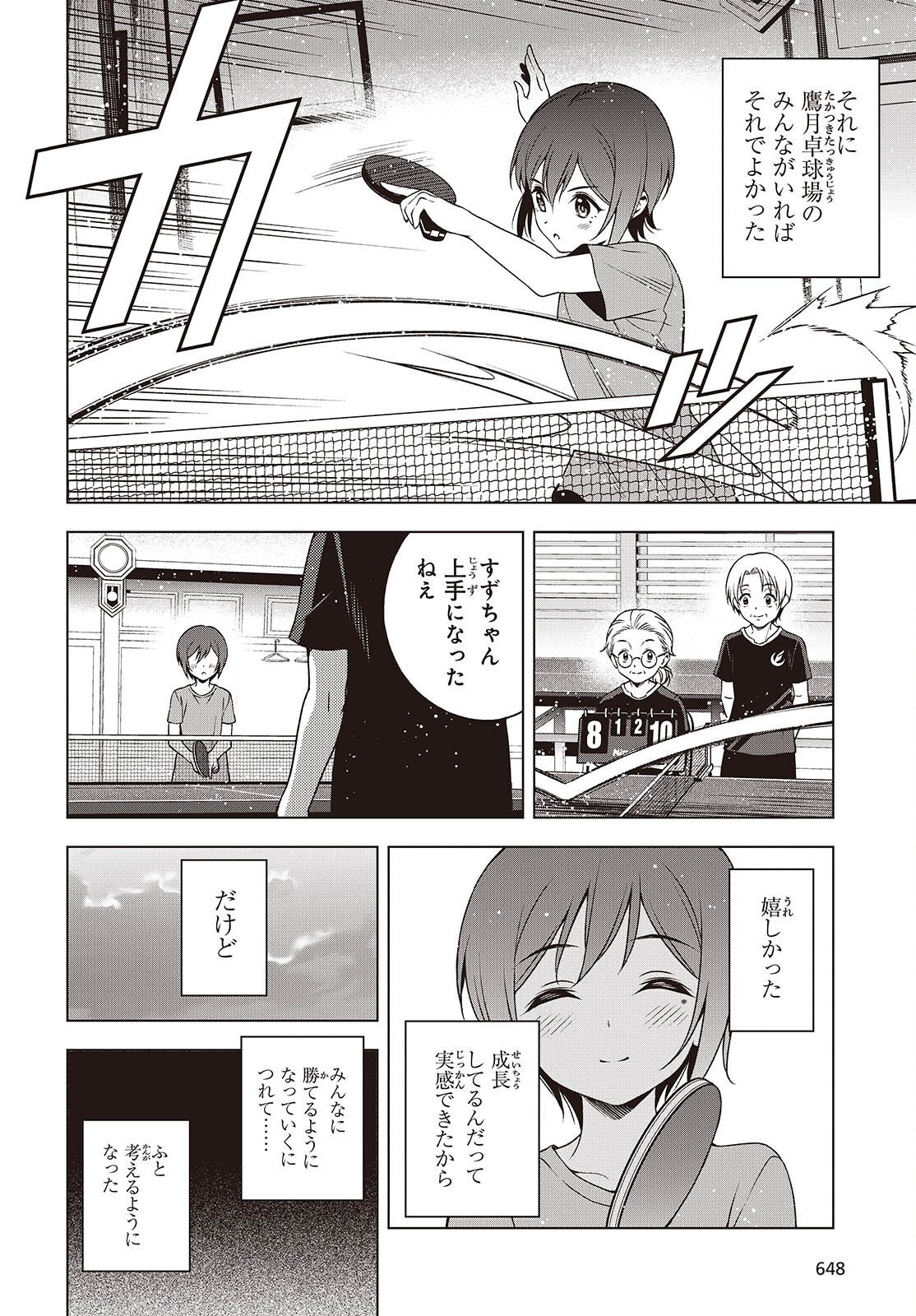Table Tennis Lovers Chapter 20 6ページ