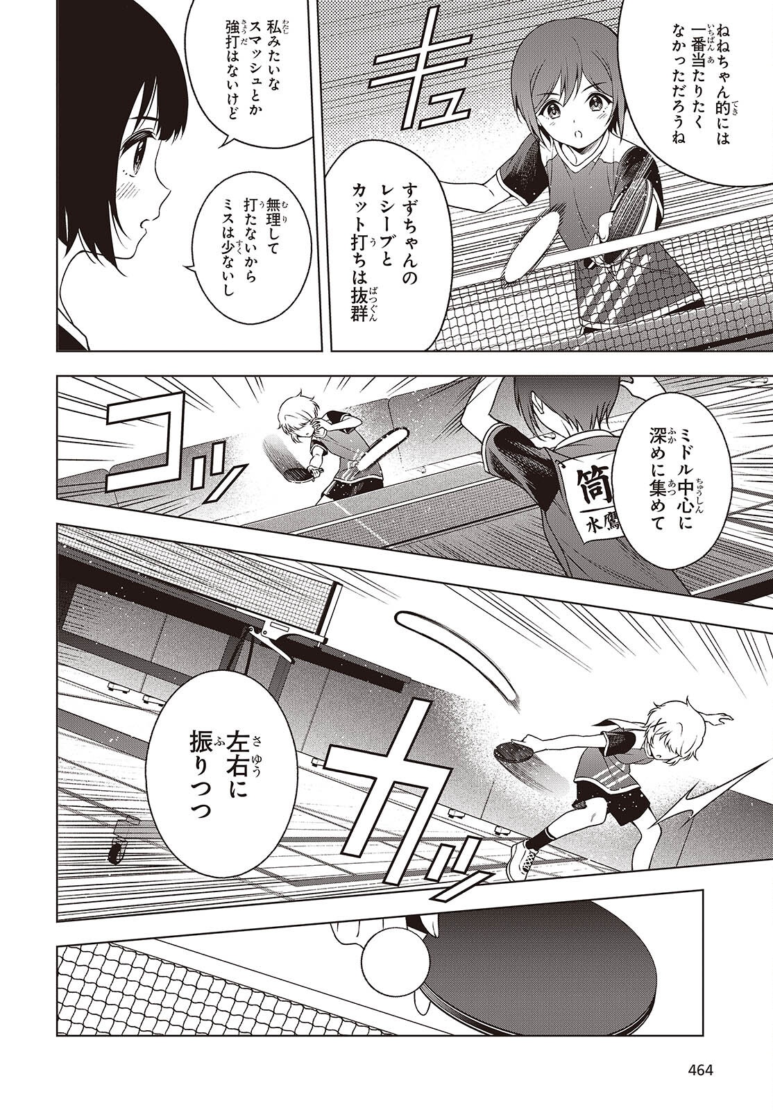 Table Tennis Lovers Chapter 20.2 2ページ