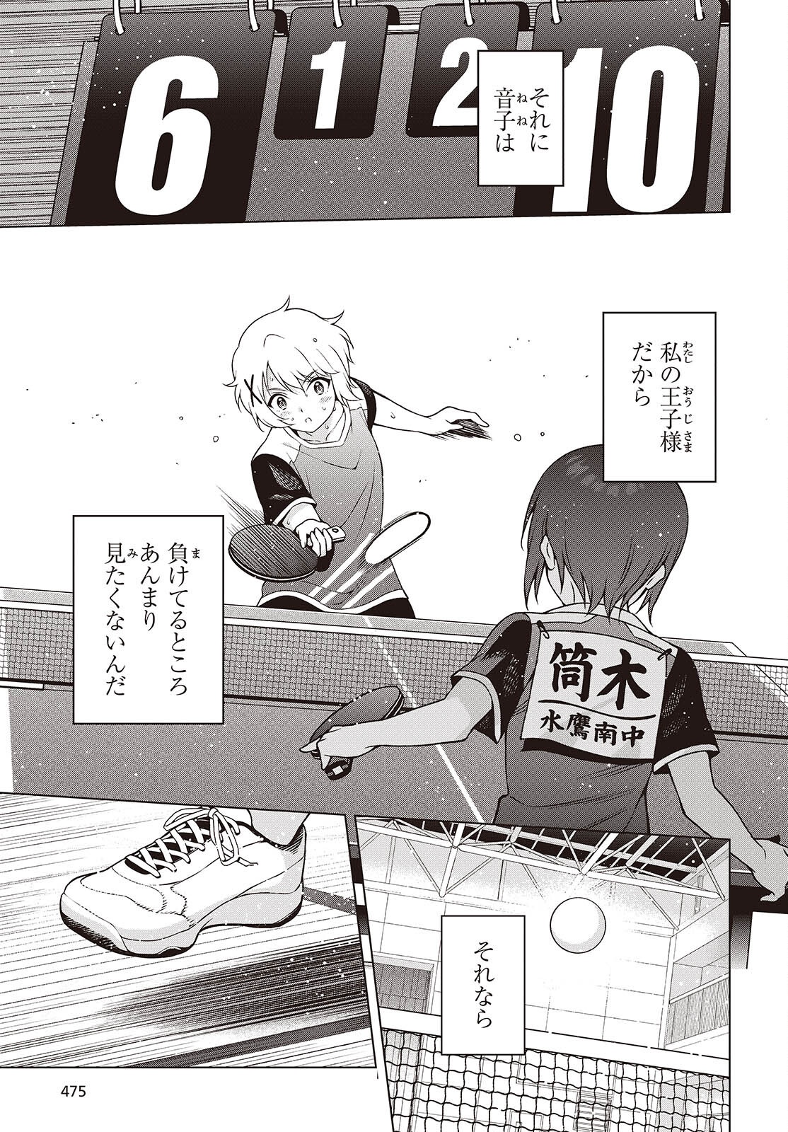 Table Tennis Lovers Chapter 20.2 13ページ