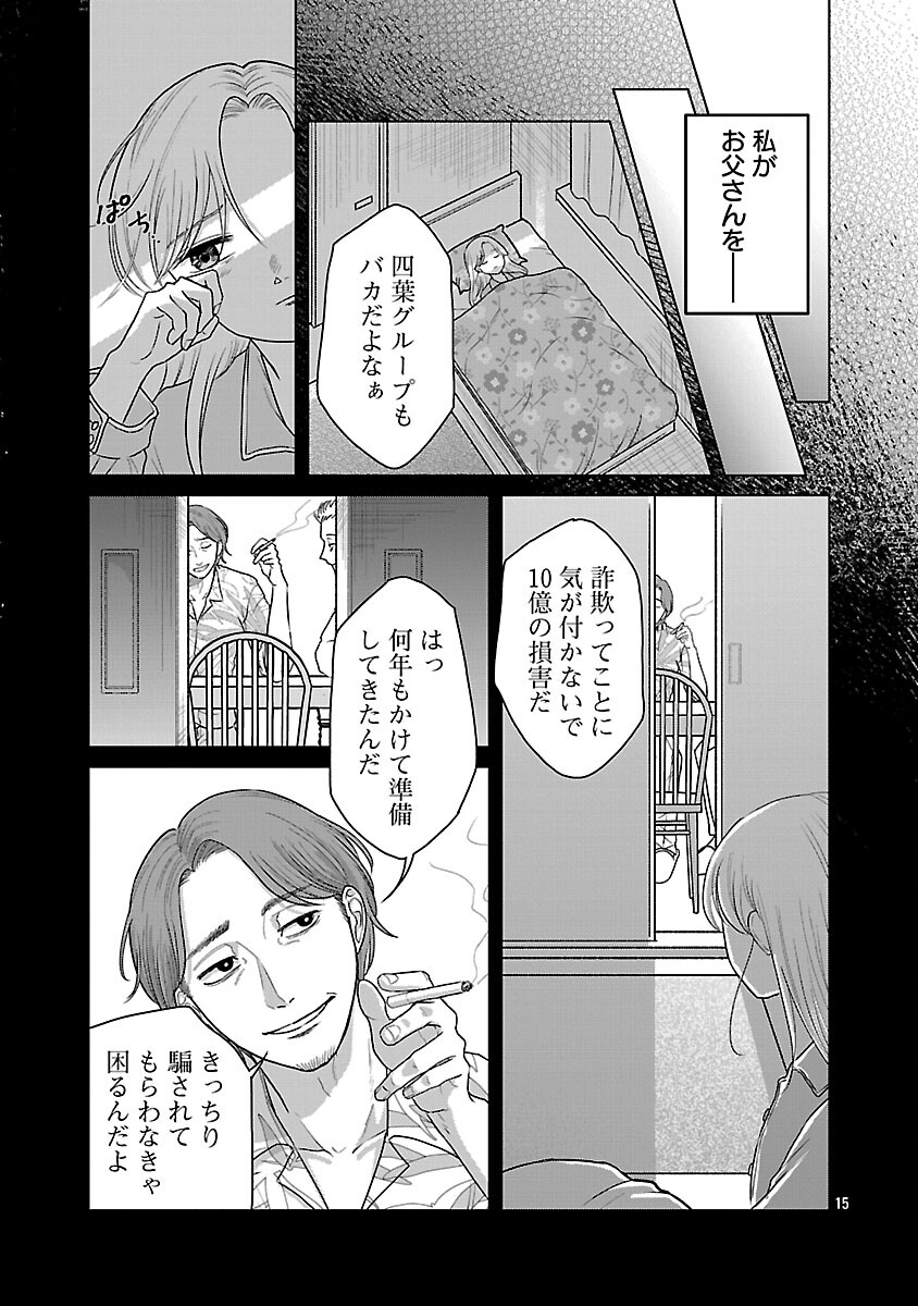 Umibe no Machi de Magari Kurashi Chapter 15 17ページ