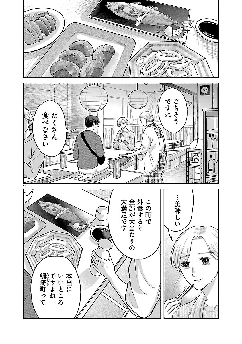 Umibe no Machi de Magari Kurashi Chapter 16 12ページ