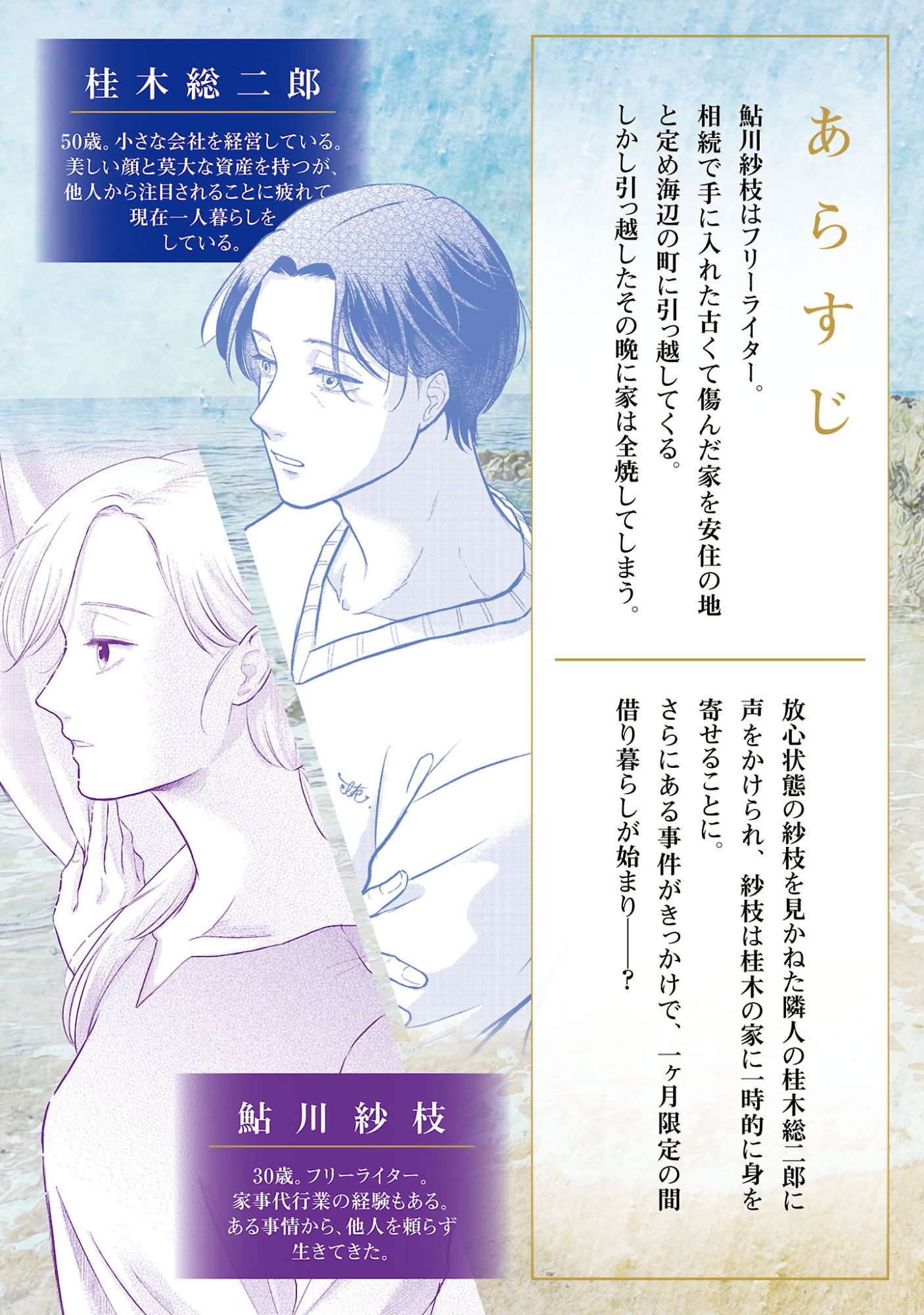 Umibe no Machi de Magari Kurashi Chapter 17.1 2ページ