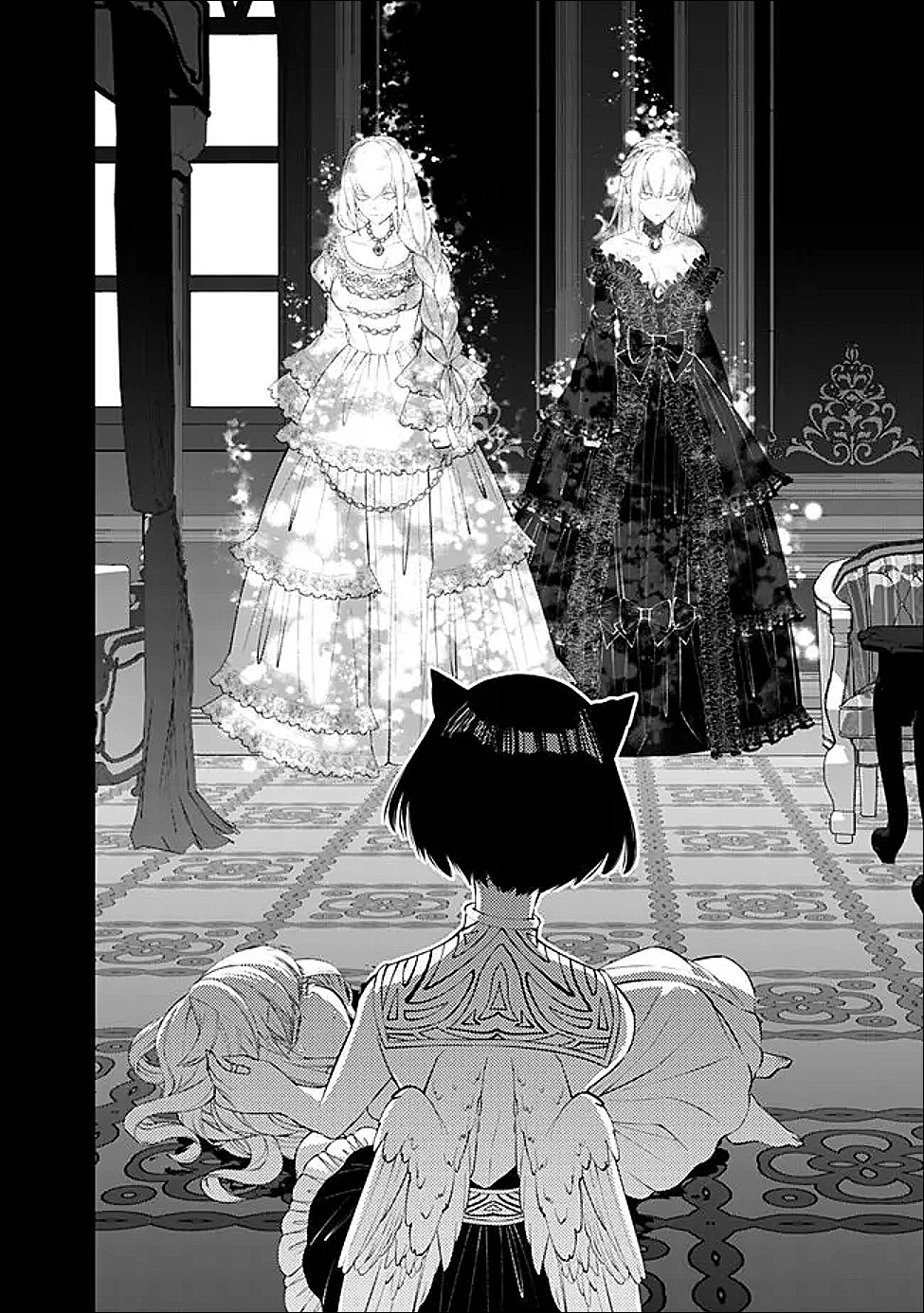 Fukushuu o Koinegau Saikyou Yuusha wa, Yami no Chikara de Senmetsu Musou Suru Chapter 135 4ページ