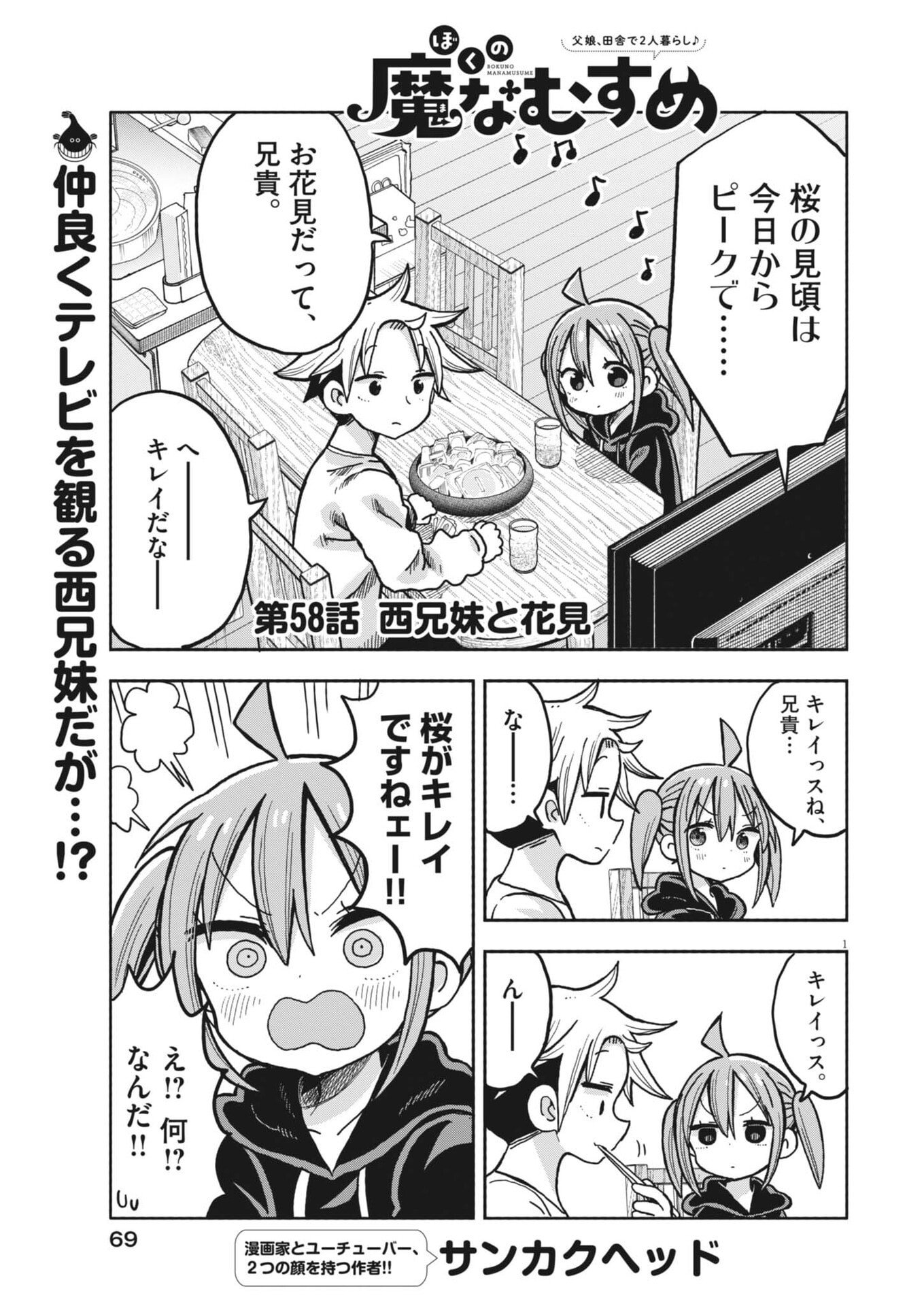 Boku no Mana Musume Chapter 58 1ページ
