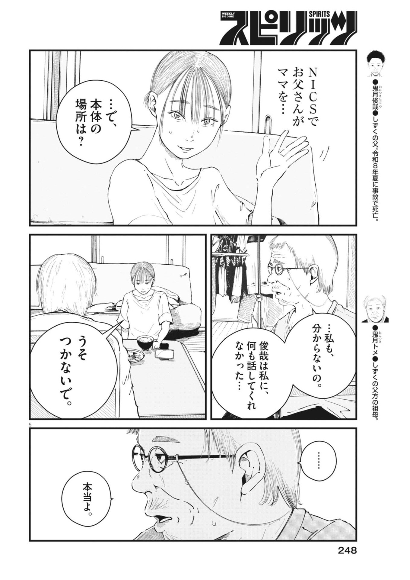 Kishimojin Chapter 12 5ページ