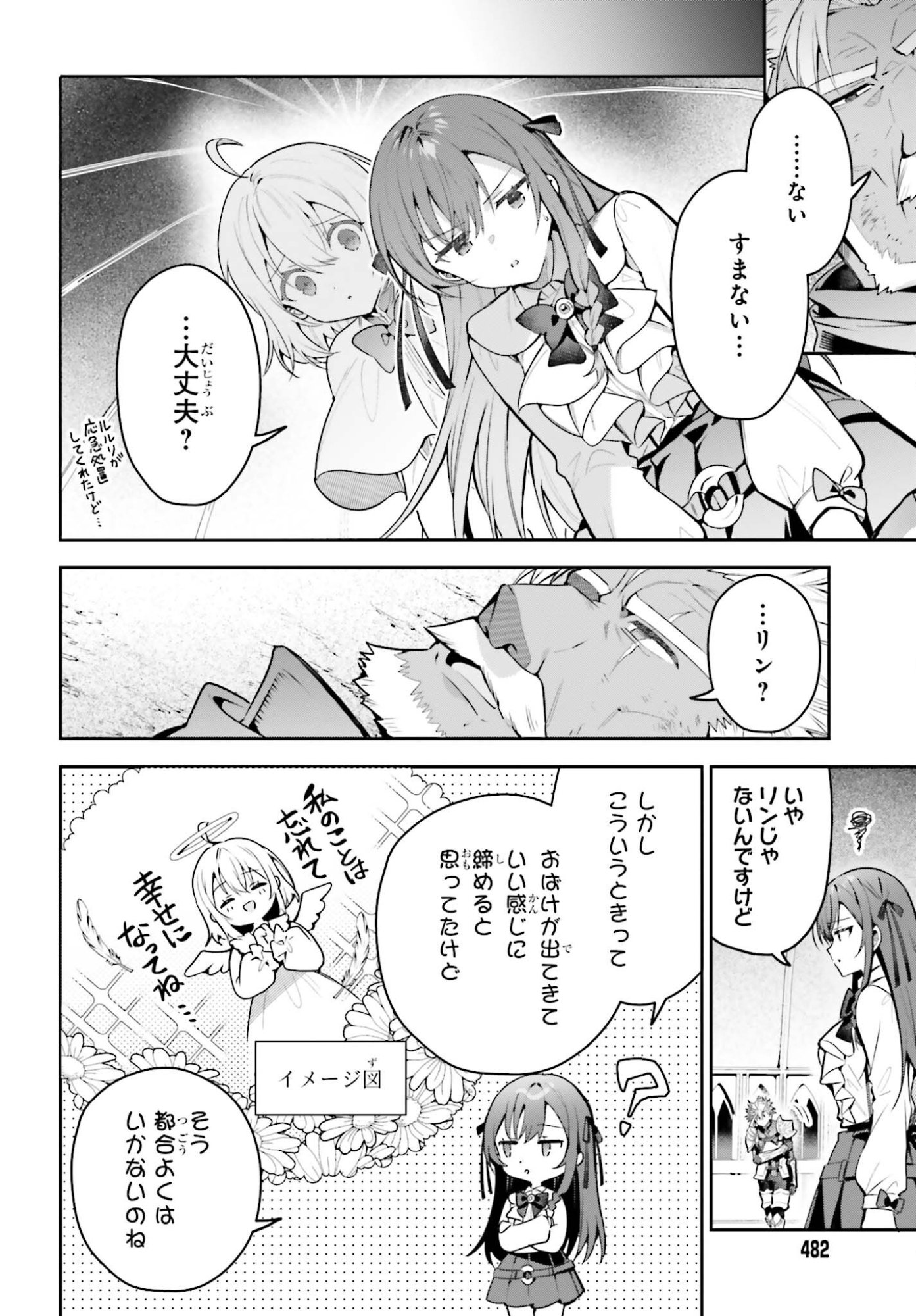 Guild no Uketsukejou desu ga, Zangyou wa Iya na node Boss wo Solo Tobatsu shiyou to Omoimasu Chapter 49 28ページ