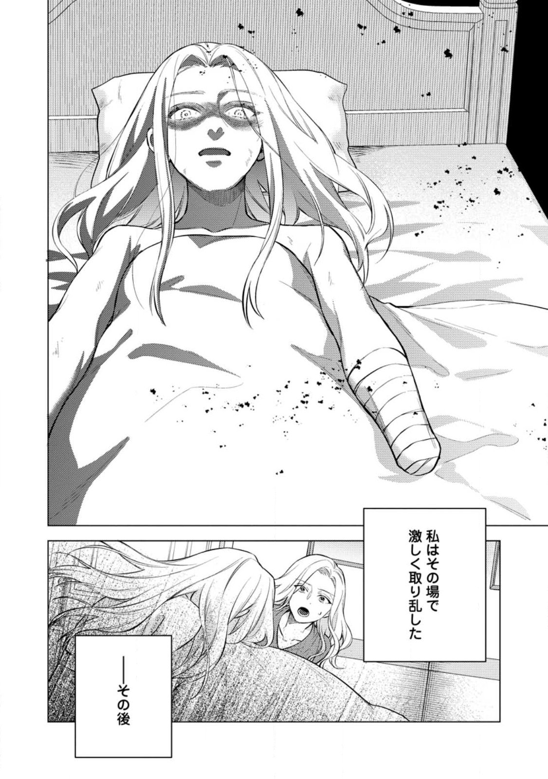 Veil no Seijo - Minikui to Gokaisareta Seijo, Ikemen Goei Kishi ni Dekiaisareru Chapter 27.2 1ページ