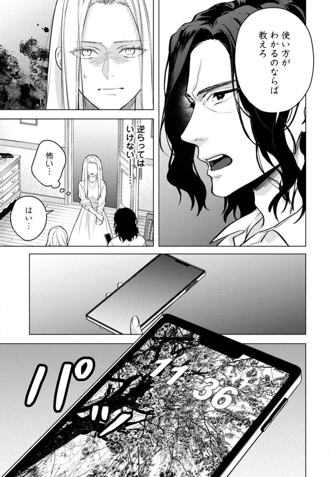 Veil no Seijo - Minikui to Gokaisareta Seijo, Ikemen Goei Kishi ni Dekiaisareru Chapter 27.2 4ページ
