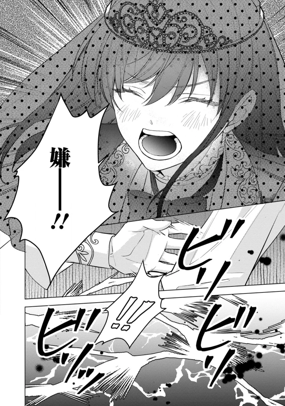 Veil no Seijo - Minikui to Gokaisareta Seijo, Ikemen Goei Kishi ni Dekiaisareru Chapter 28.4 7ページ