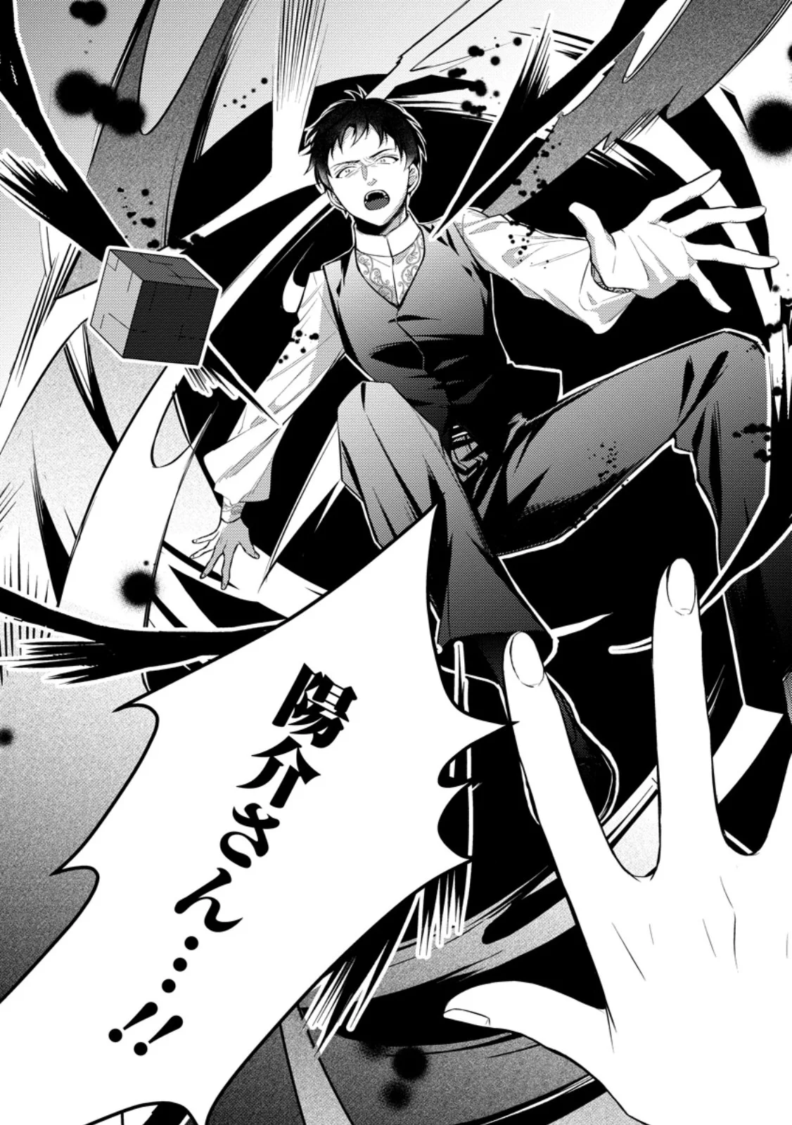 Veil no Seijo - Minikui to Gokaisareta Seijo, Ikemen Goei Kishi ni Dekiaisareru Chapter 28.4 10ページ