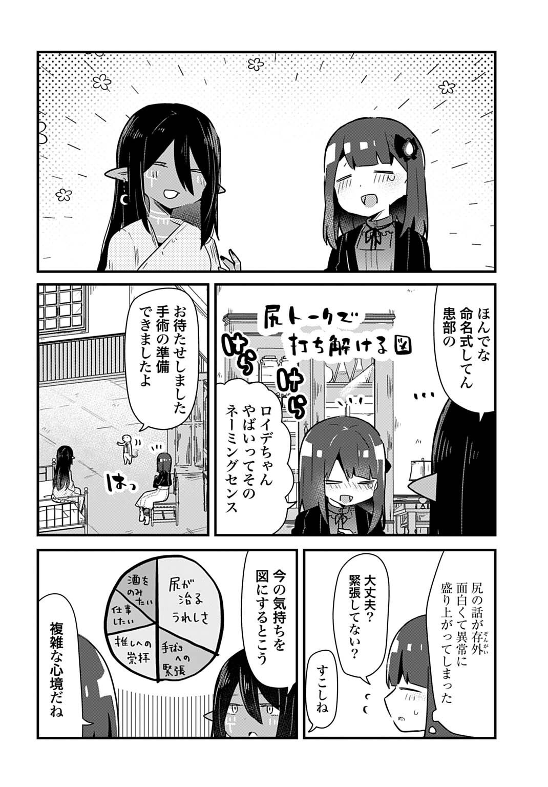 Last Battle no Sono Ato de Chapter 13 4ページ