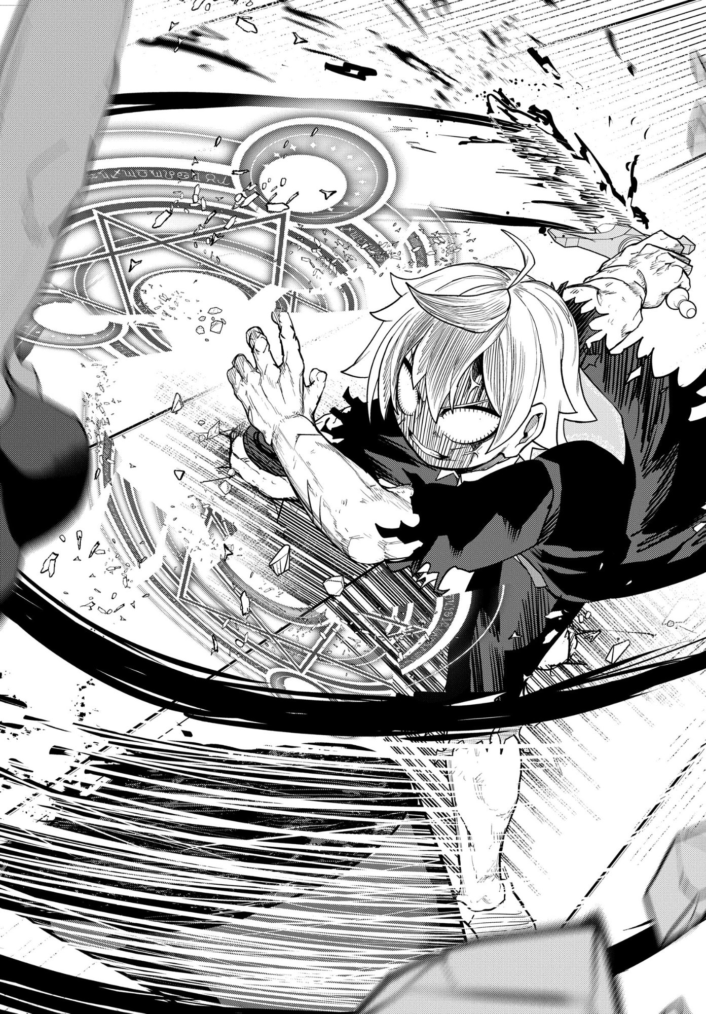 Kenki Tensei Kiwameshi Ken wa Majutsu wo Kirisaku Chapter 8 16ページ