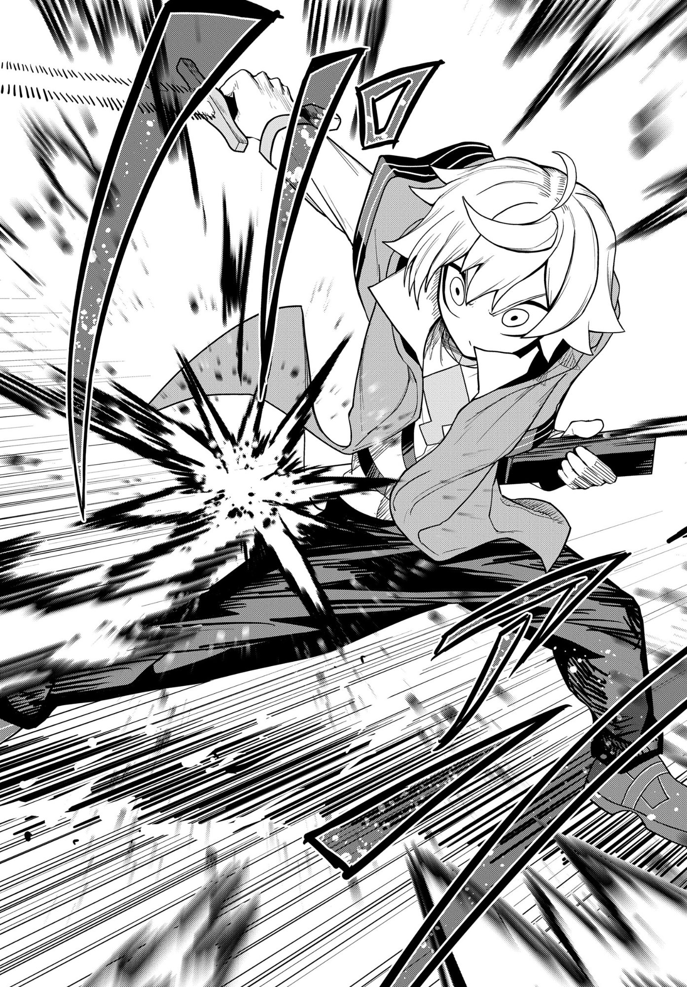 Kenki Tensei Kiwameshi Ken wa Majutsu wo Kirisaku Chapter 10 14ページ