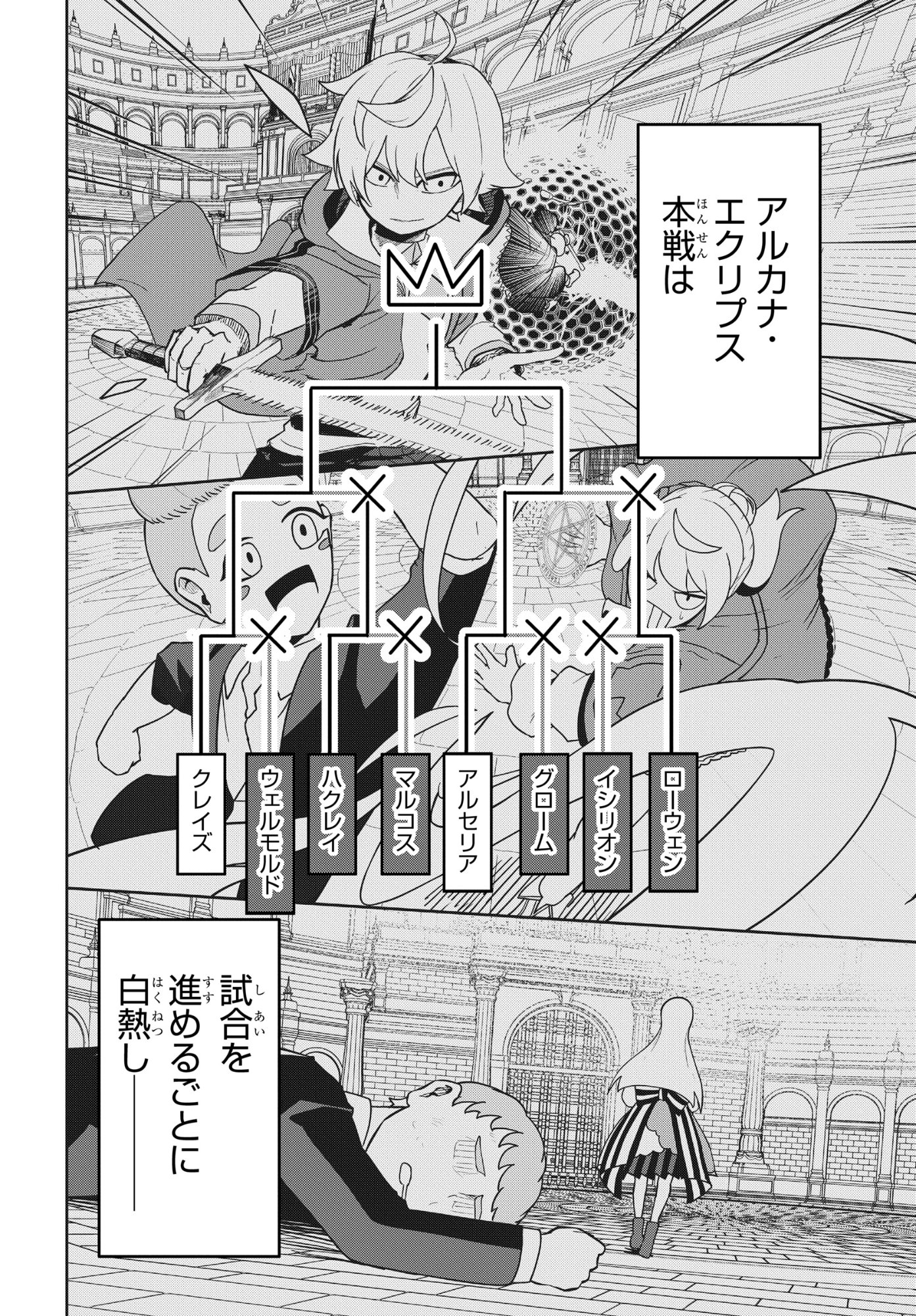 Kenki Tensei Kiwameshi Ken wa Majutsu wo Kirisaku Chapter 12 6ページ