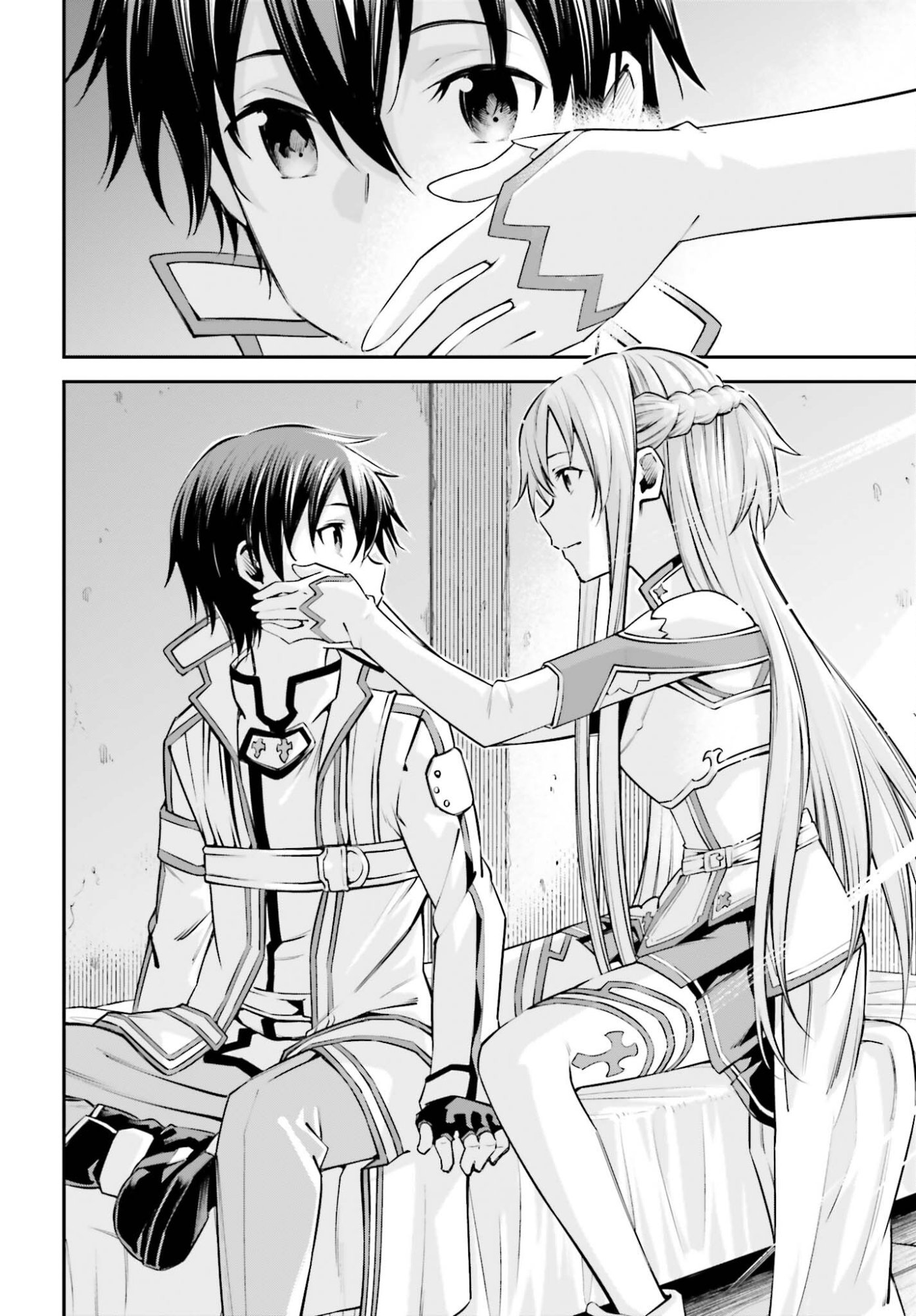 Sword Art Online: Aincrad Chapter 49 8ページ