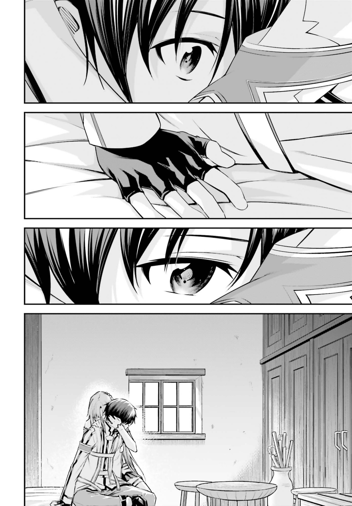 Sword Art Online: Aincrad Chapter 49 10ページ
