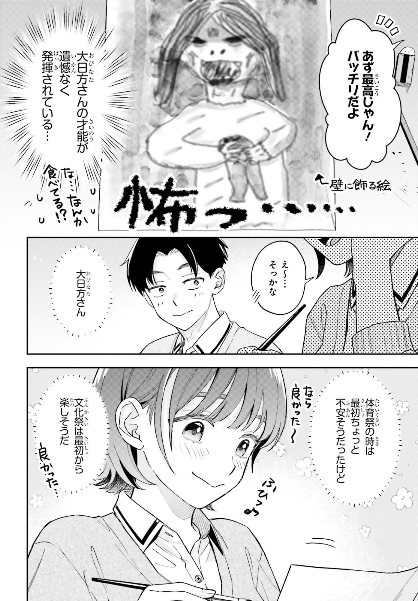 Boku no Kanojo wa Dekkawaii Chapter 20 4ページ