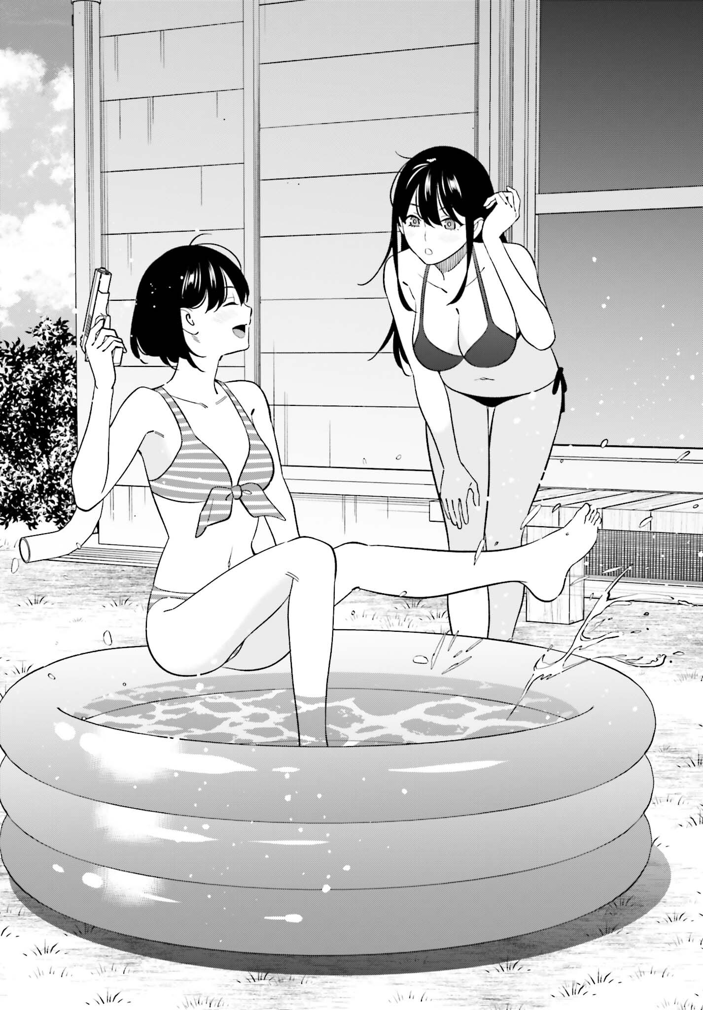 Osananajimi no Koukousei no Aida ni Nikutai Kankei wa Seiritsu suru ka. Chapter 31 8ページ