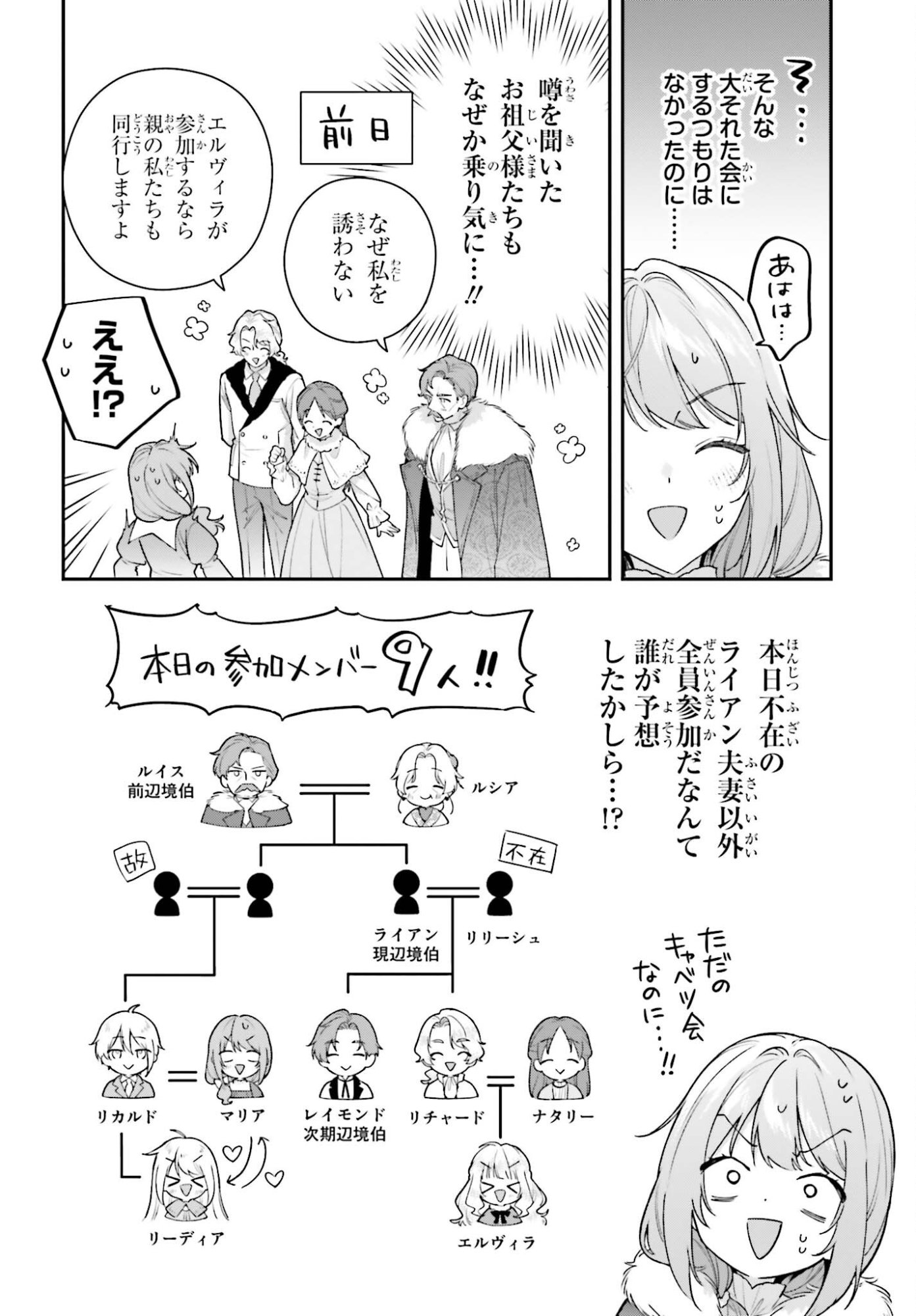 Wakeari Hakushaku-sama to Keiyaku Kekkon Shitara, Gijou (Roku-sai) no Keiyaku Haha ni Natte Shimaimashita. Chapter 18.2 2ページ