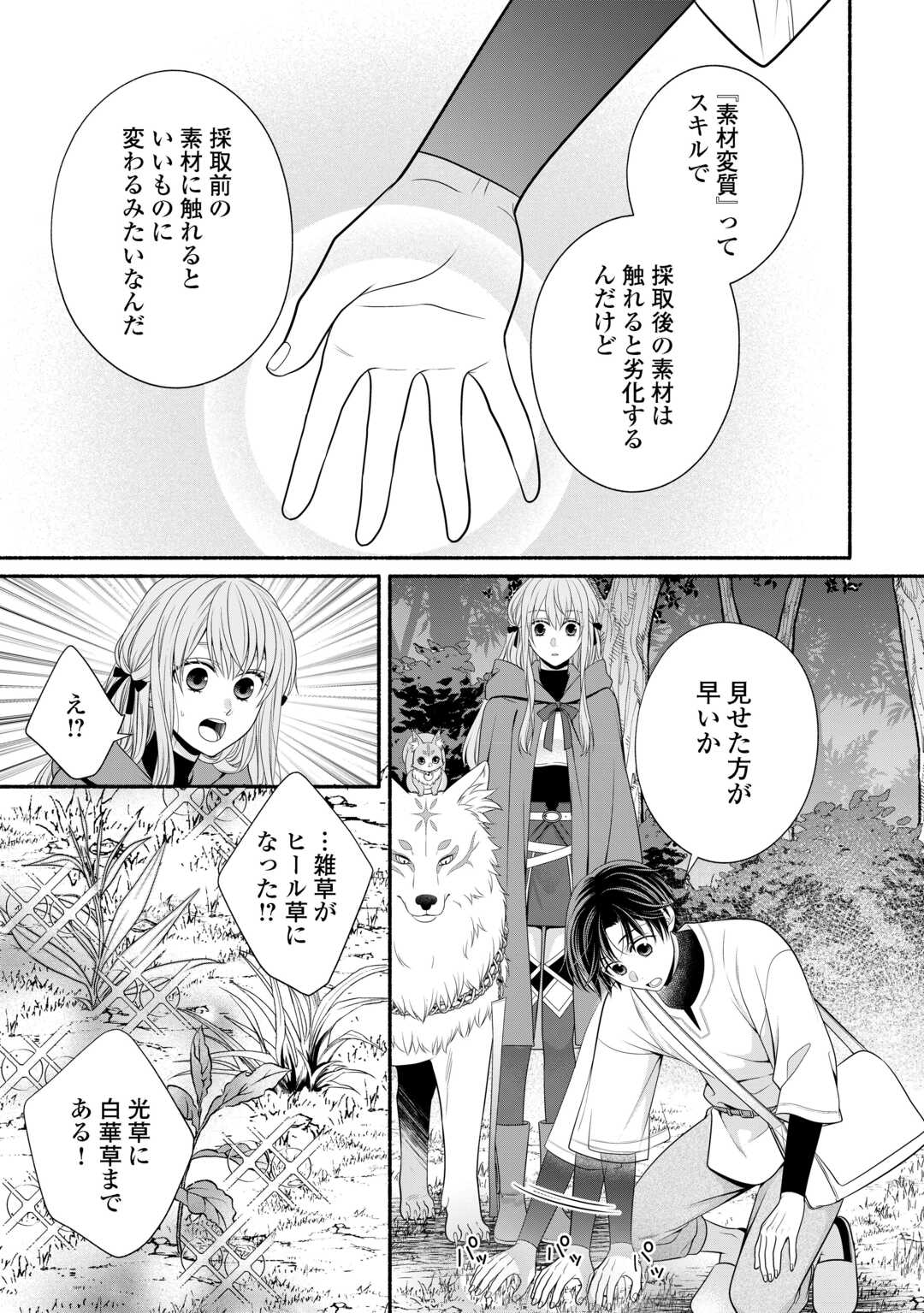 Hazure Skill Mochi no Tensai Renkinjutsushi Chapter 2 5ページ
