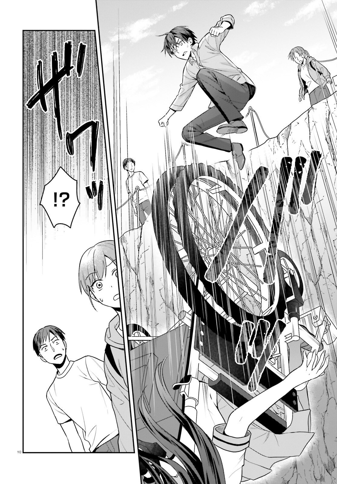 Negattemonai Tsuihougo kara no Slow Life? ~Intai shita Hazu ga Nariyuki de Bishoujo Gal no Shishou ni Nattara naze ka Mechakucha Natsukareta~ Chapter 16 10ページ