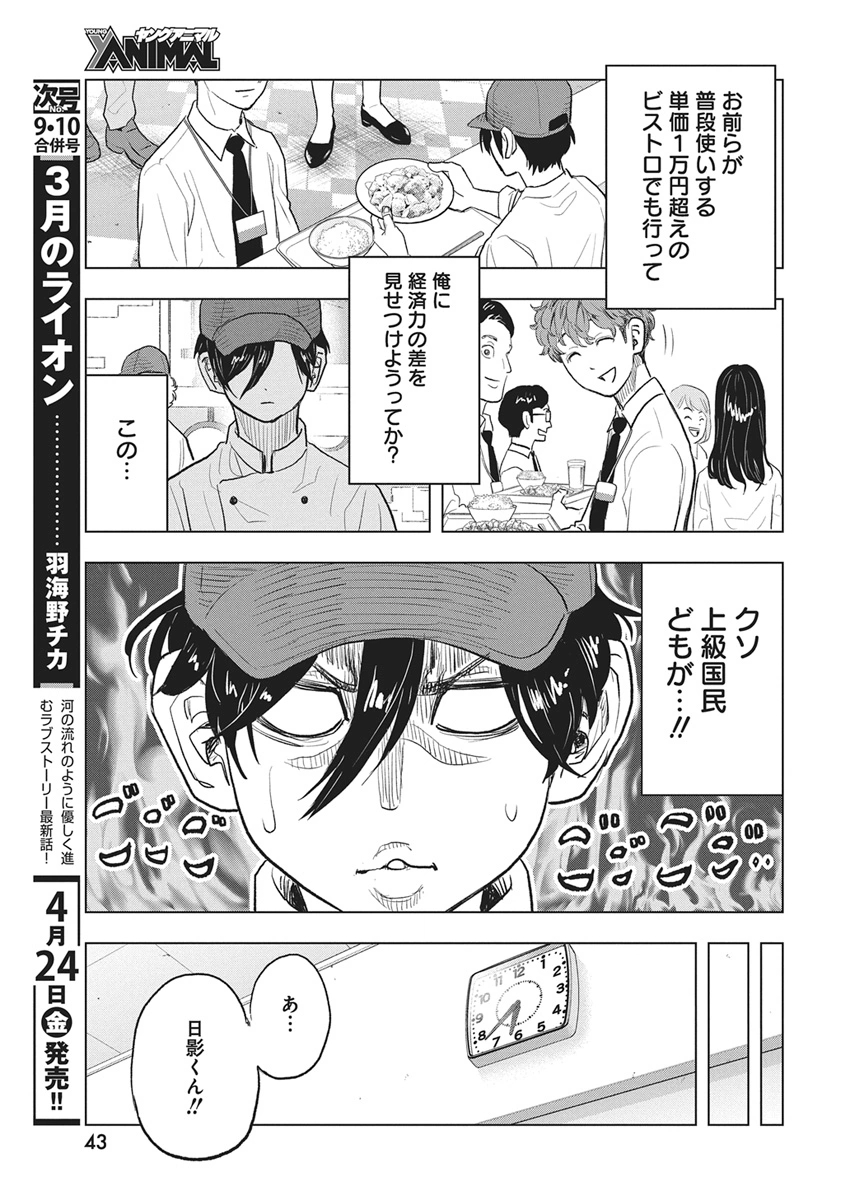 Nagatacho Aliens Chapter 1 32ページ
