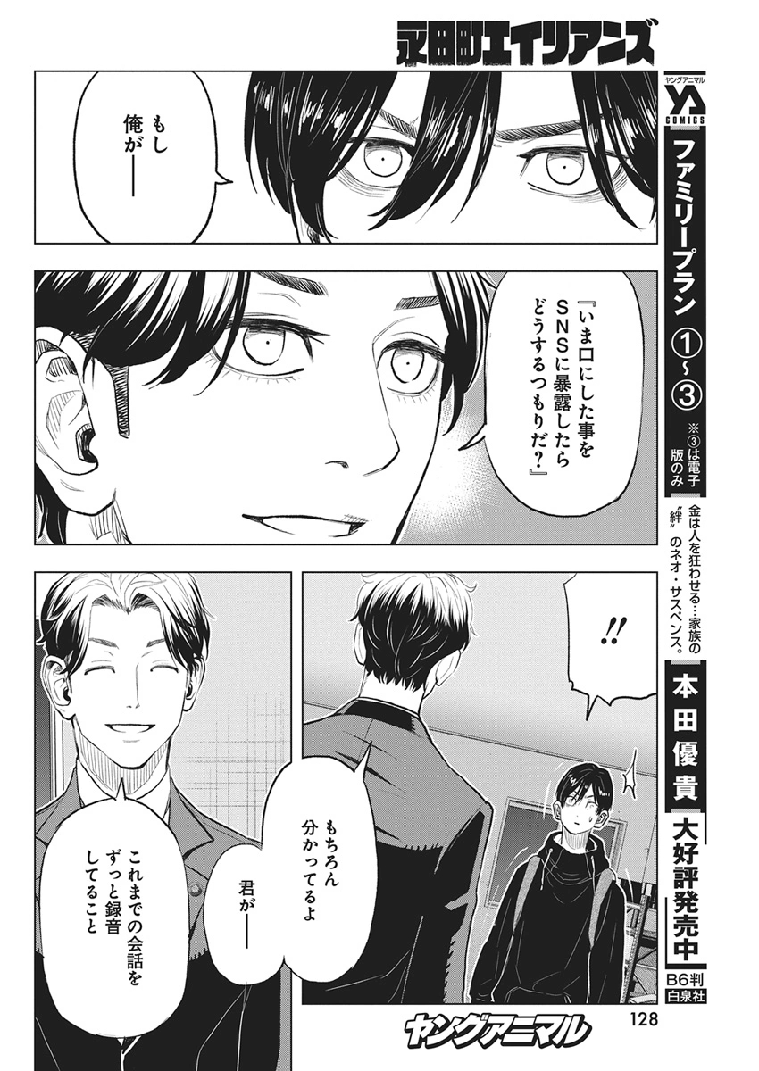 Nagatacho Aliens Chapter 2 12ページ