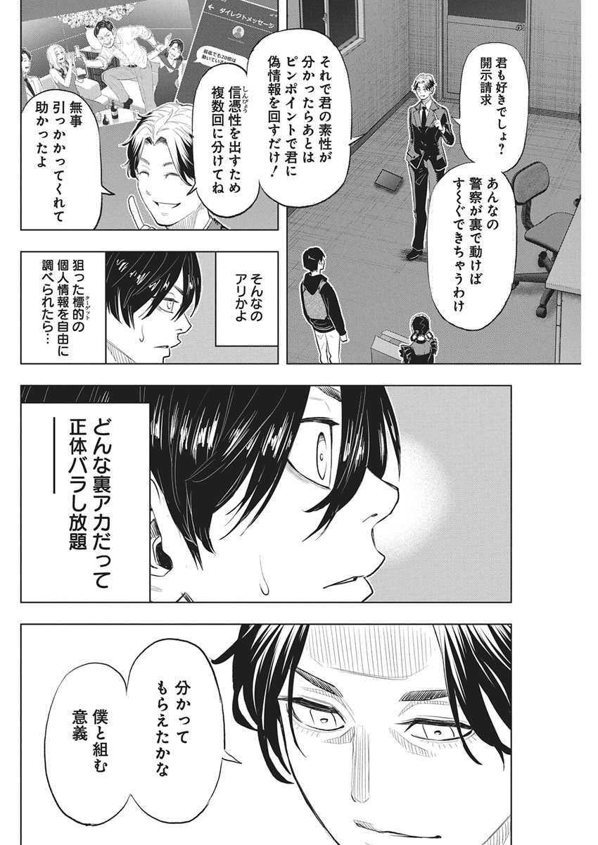 Nagatacho Aliens Chapter 2 22ページ