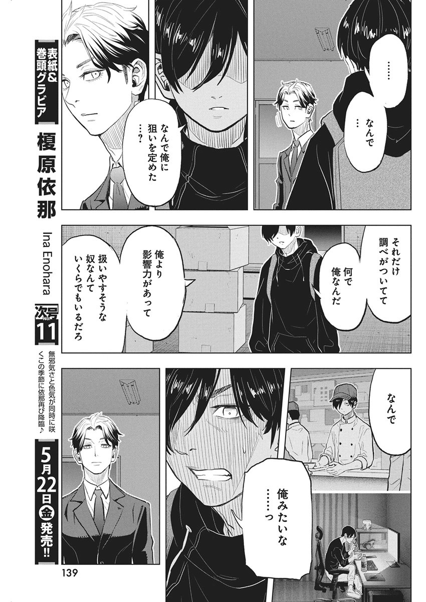 Nagatacho Aliens Chapter 2 23ページ