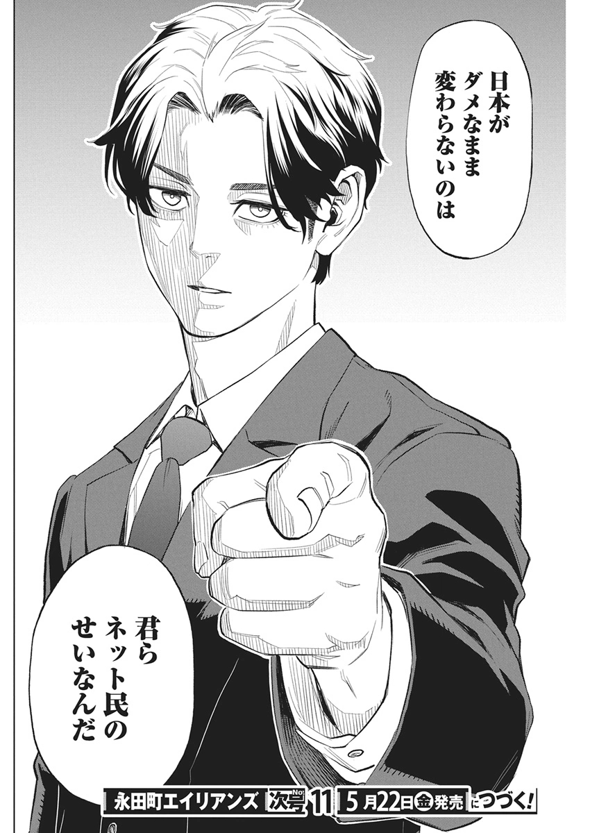 Nagatacho Aliens Chapter 2 46ページ