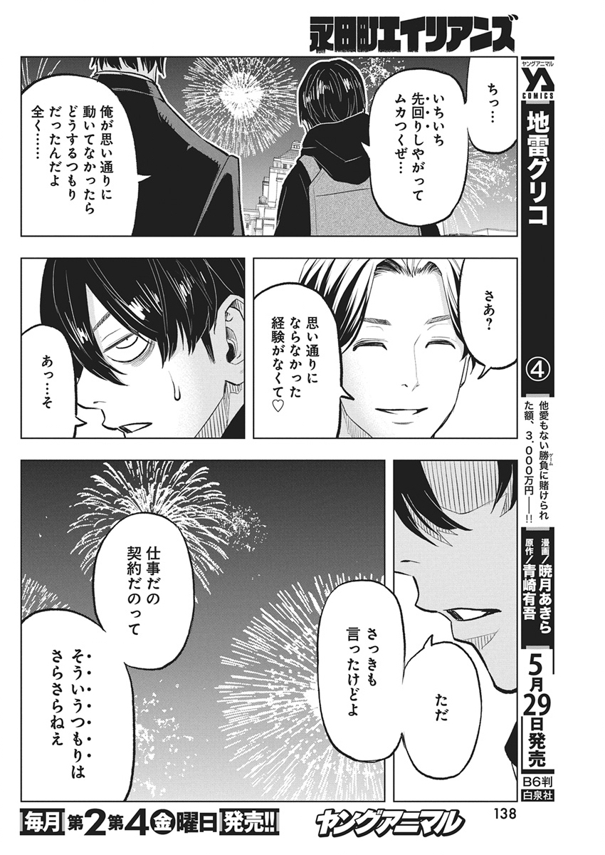 Nagatacho Aliens Chapter 3 29ページ