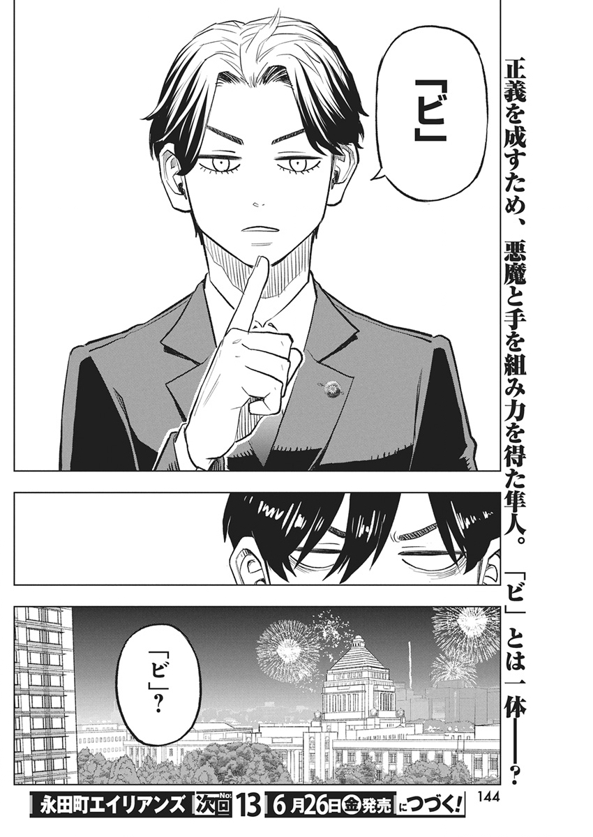 Nagatacho Aliens Chapter 3 35ページ