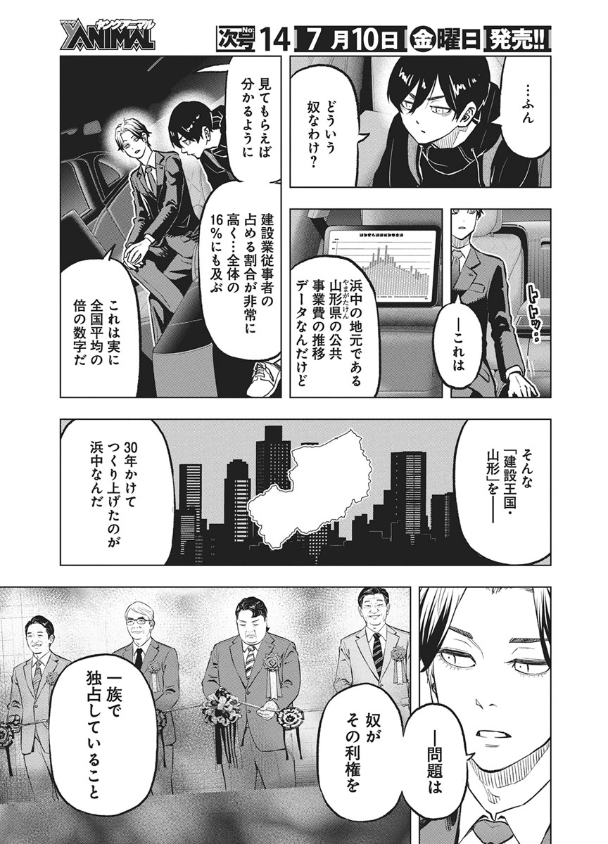 Nagatacho Aliens Chapter 4 3ページ