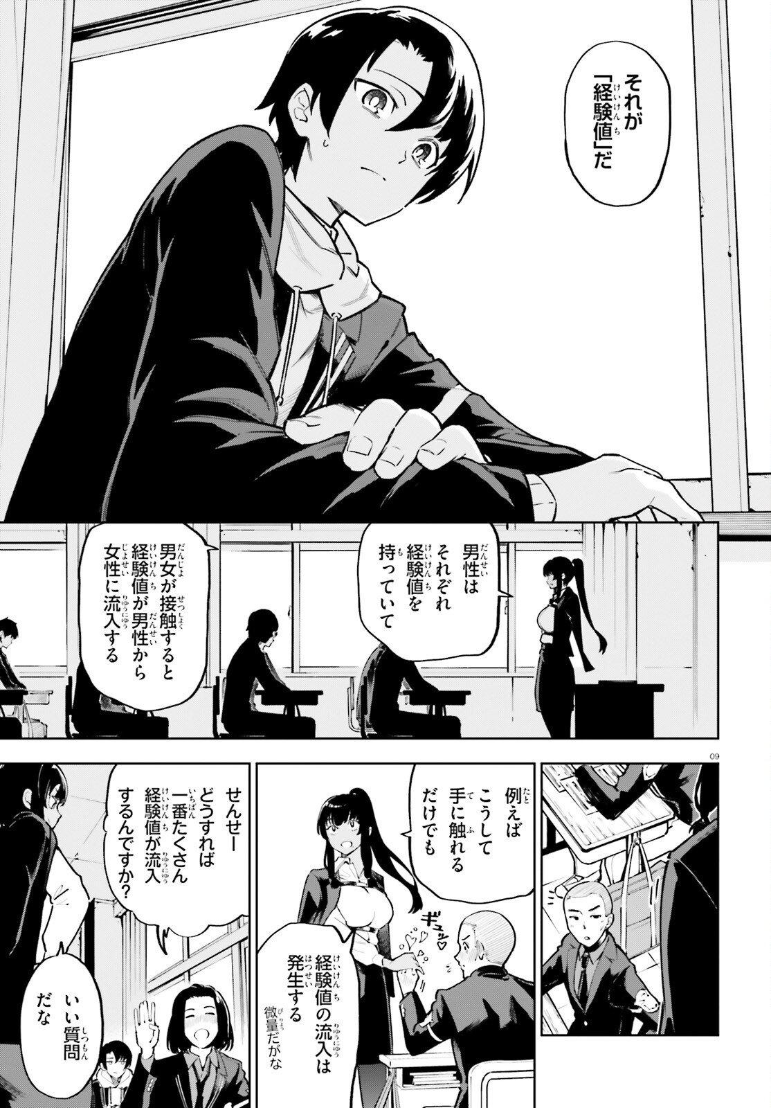 Kiwamete Kenzen na Bishoujo Level Up Chapter 1 9ページ