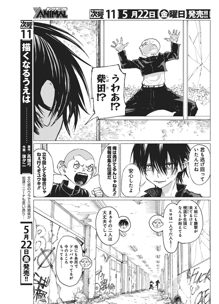 Kenka Zakari Chapter 7 3ページ