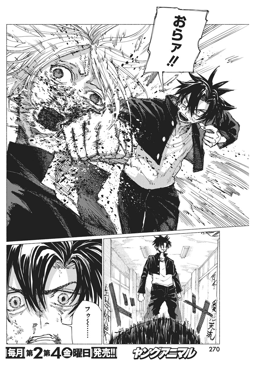 Kenka Zakari Chapter 8 16ページ