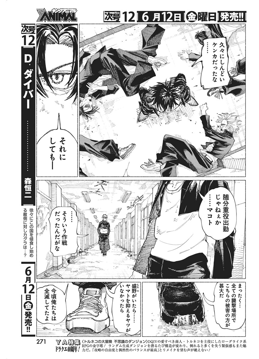 Kenka Zakari Chapter 8 17ページ