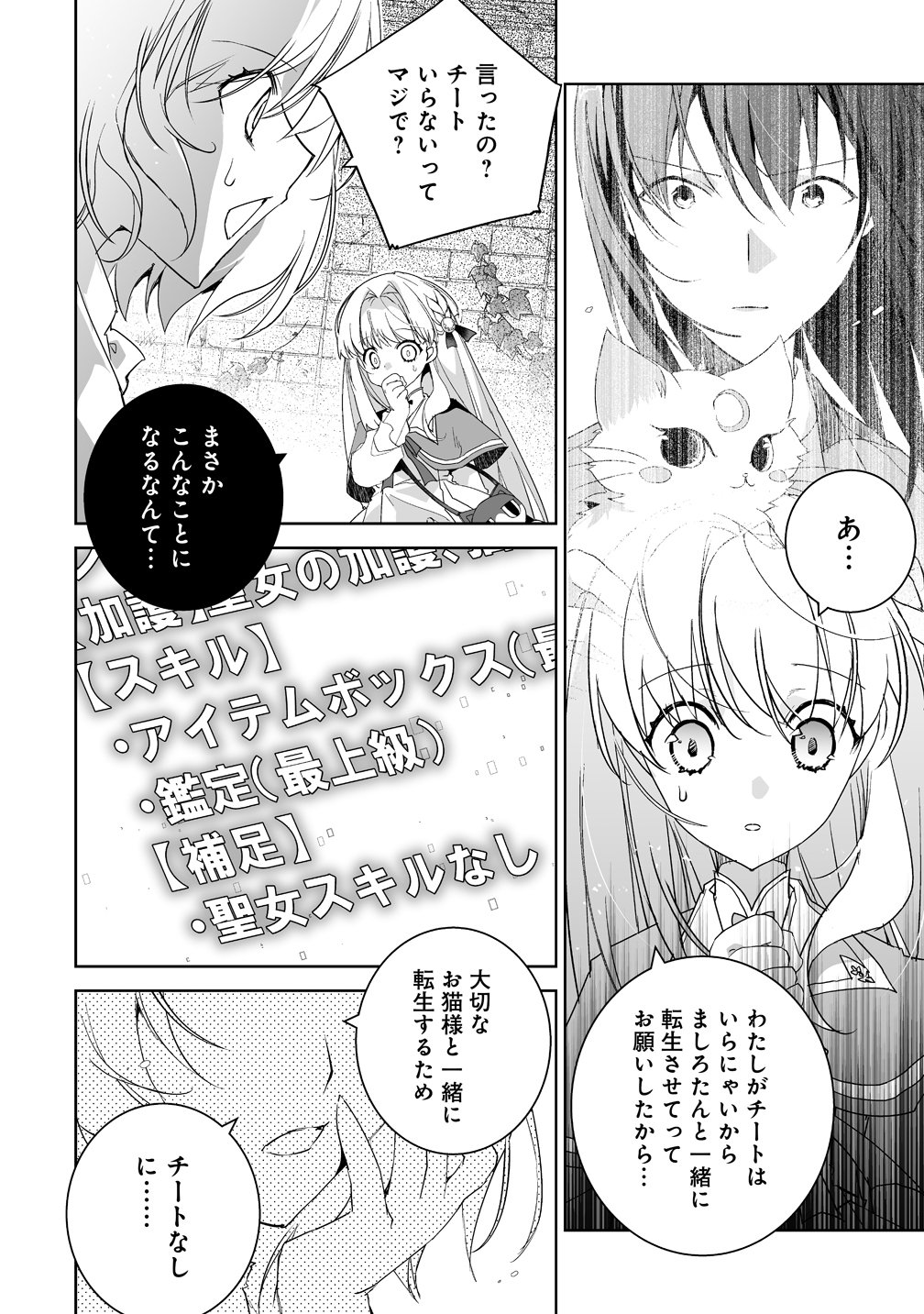 Tensei Youjo wa Aibyou to Nonbiri Tabi wo Suru Chapter 3 8ページ