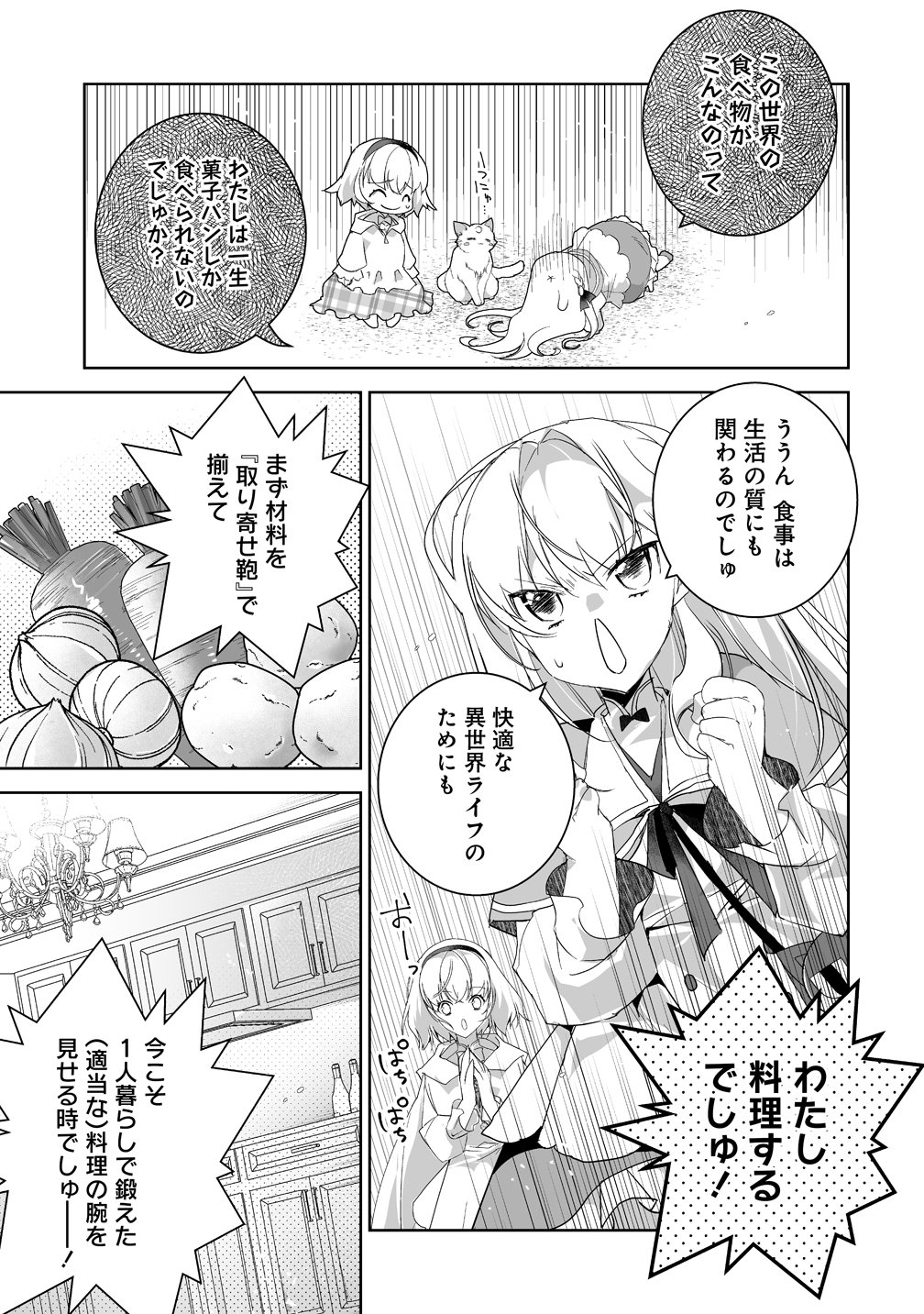 Tensei Youjo wa Aibyou to Nonbiri Tabi wo Suru Chapter 6 17ページ