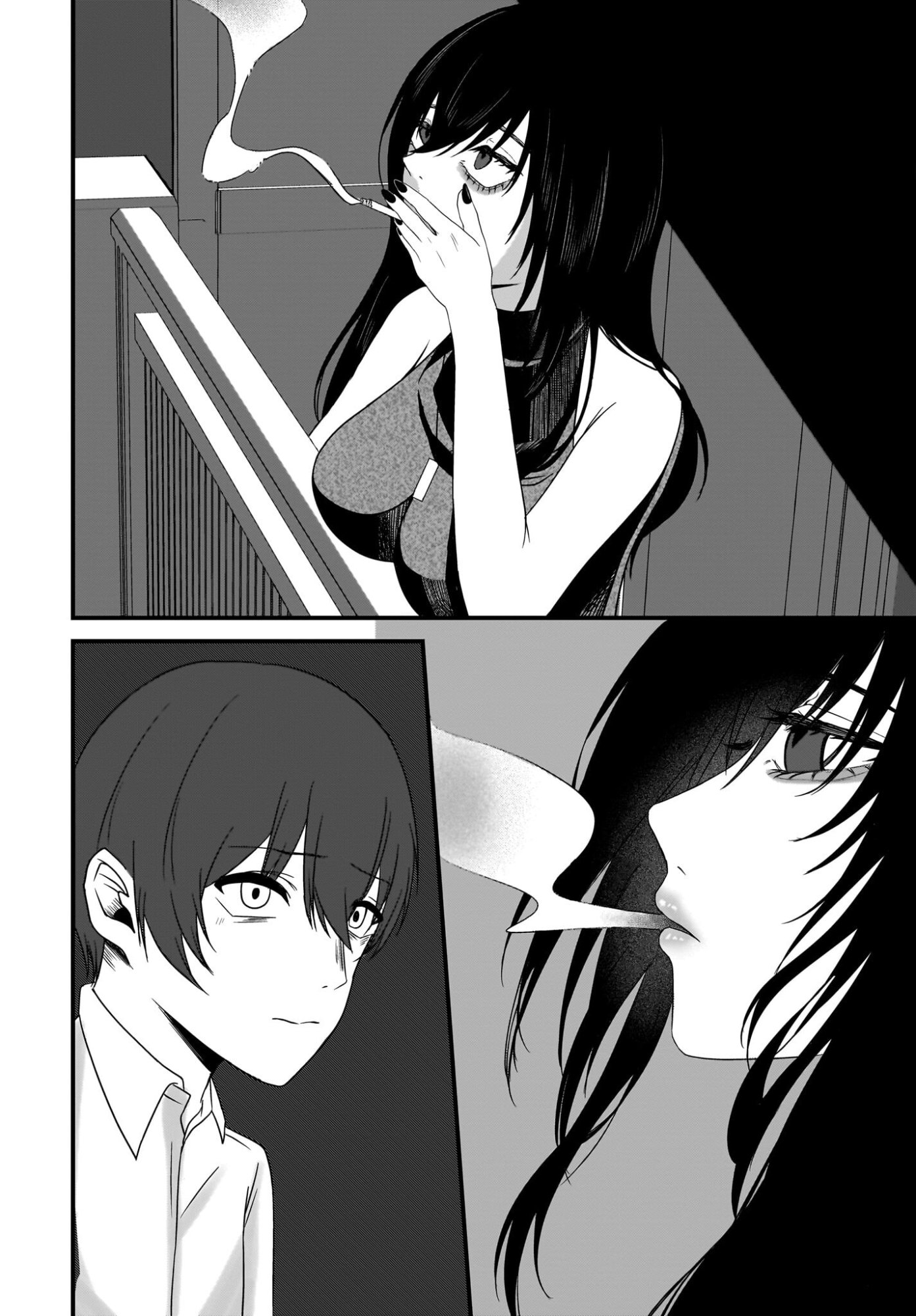 Omoi Tabaco wu Sutteru Fukenkousou na Toshiue Bijin to Dorodoro no Kankei ni Nattteita Hanashi Chapter 1 22ページ